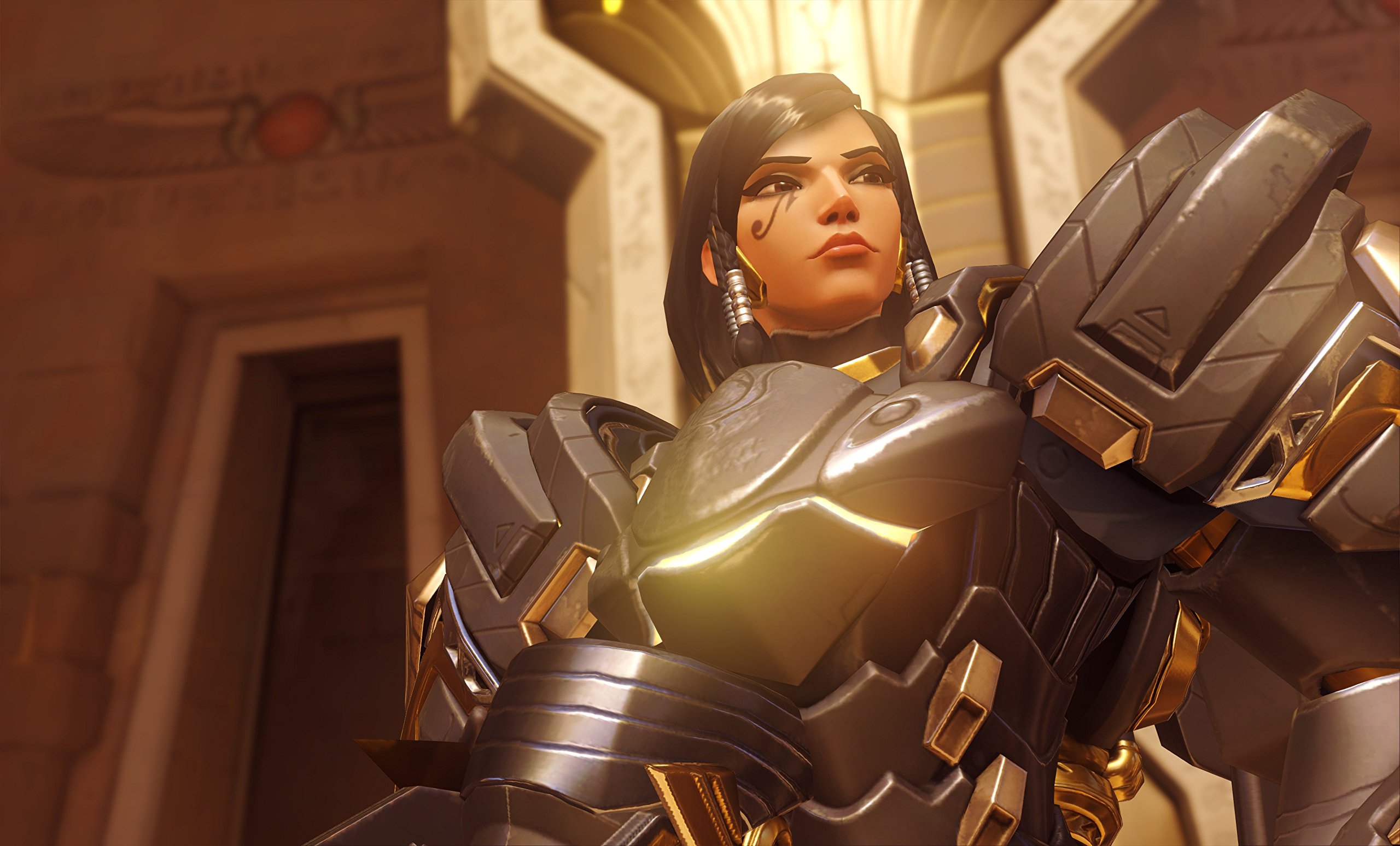 pharah wallpaper