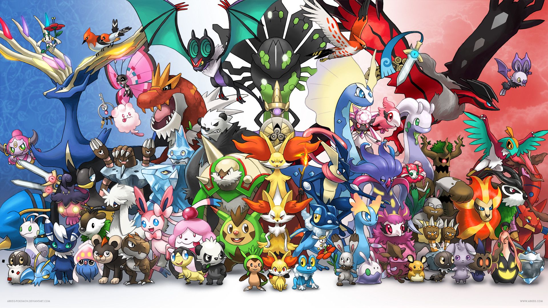 pokemon wallpaper