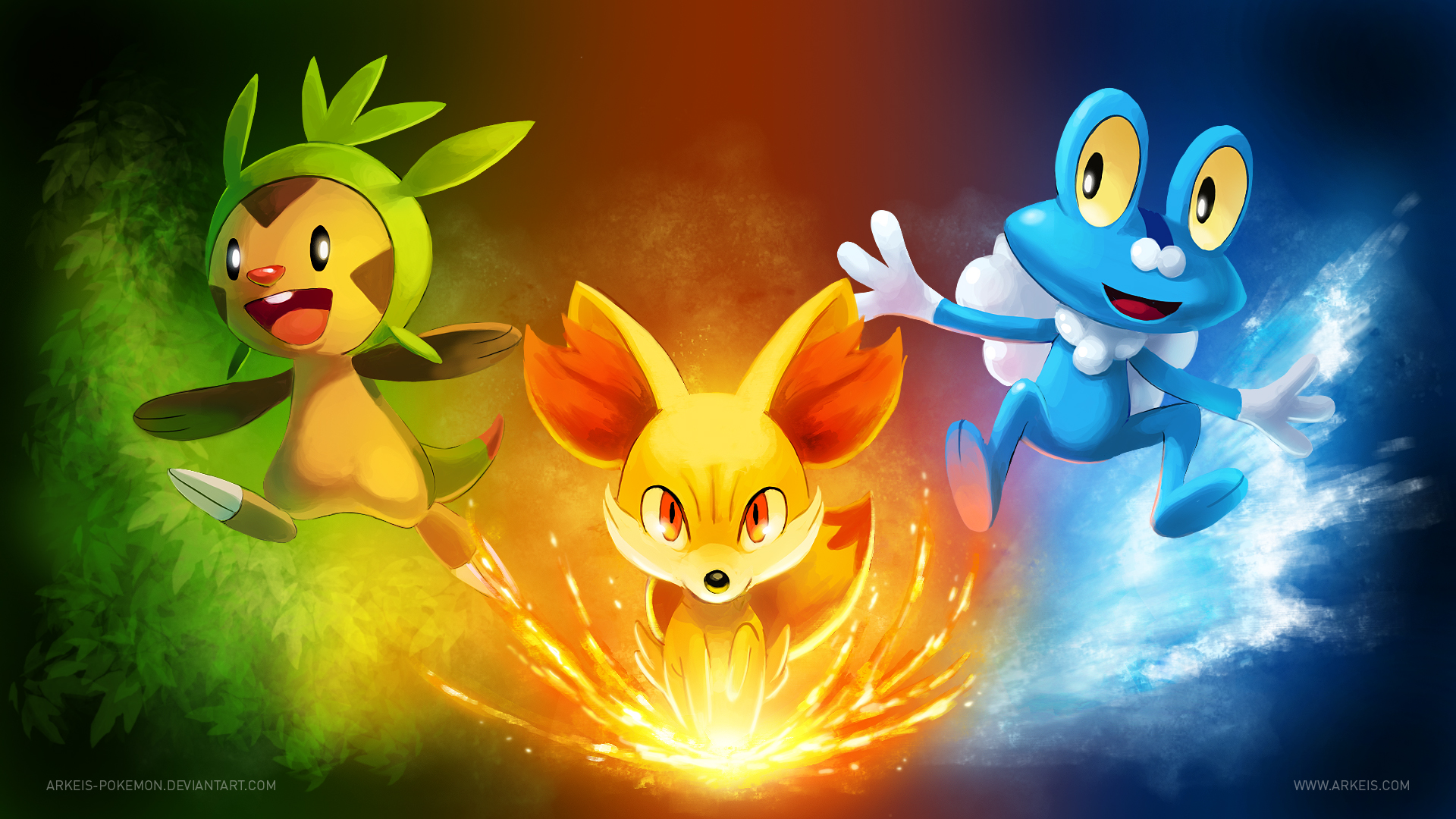 pokemon wallpaper
