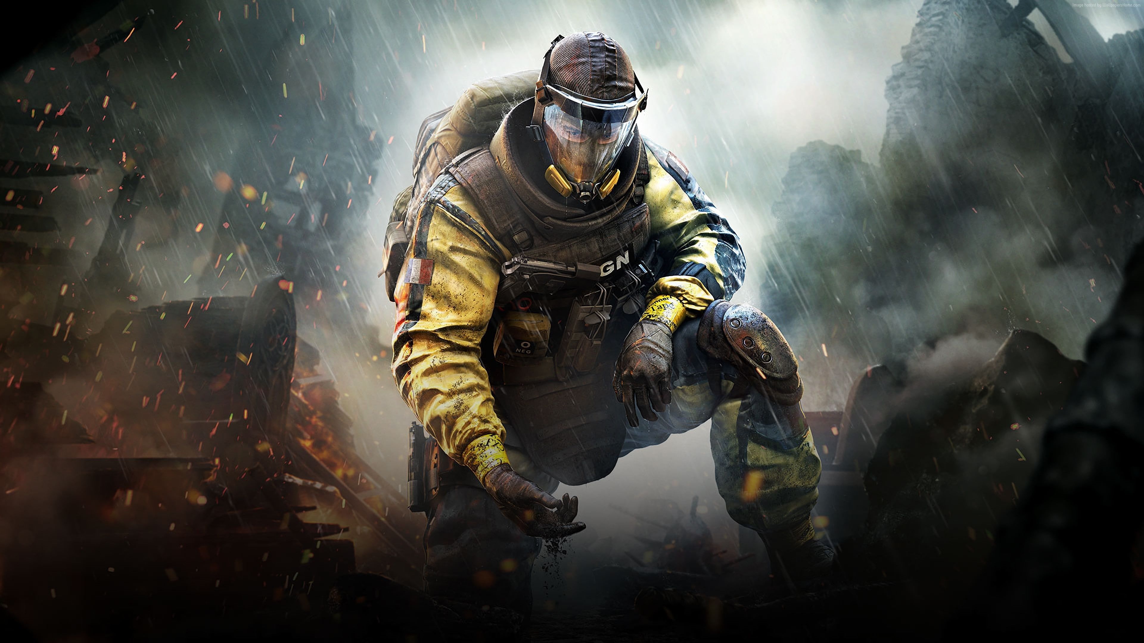 rainbow six siege wallpaper