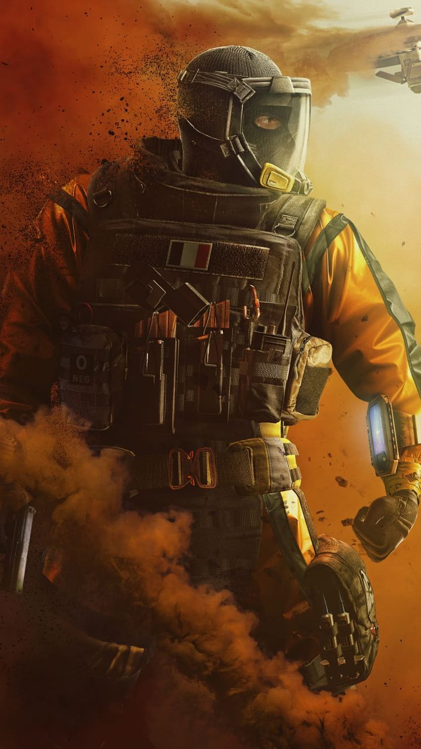 rainbow six siege wallpaper
