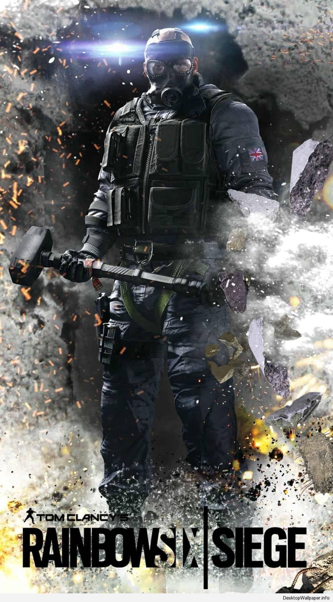 rainbow six siege wallpaper