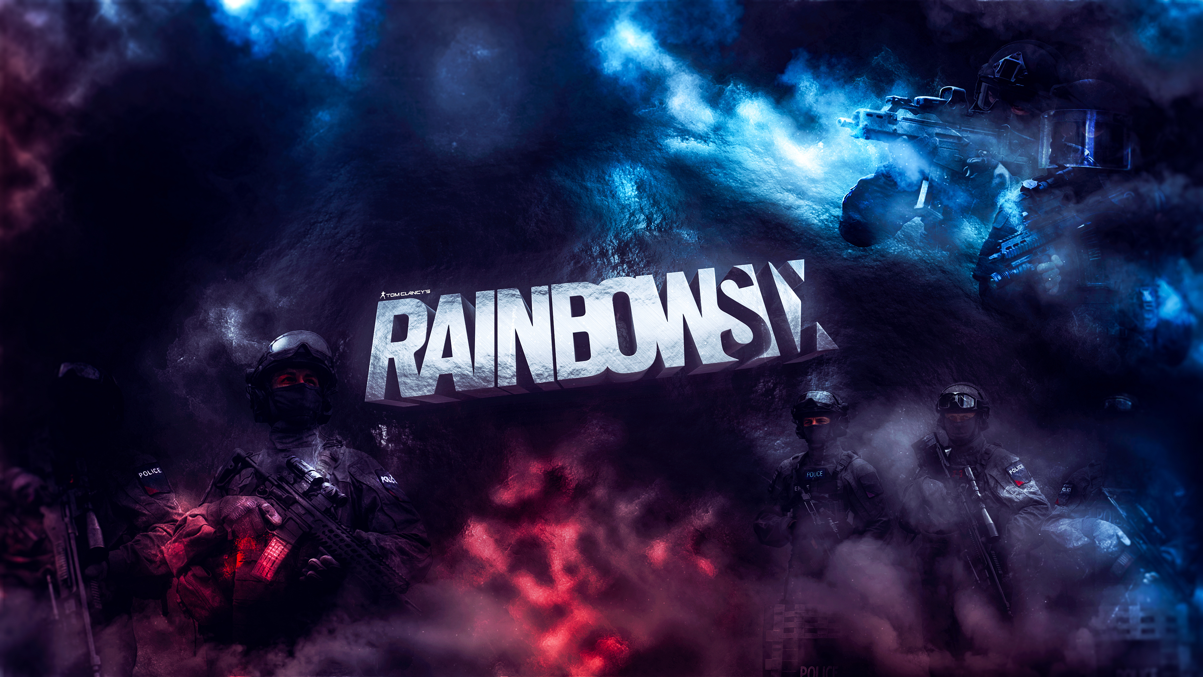 rainbow six siege wallpaper