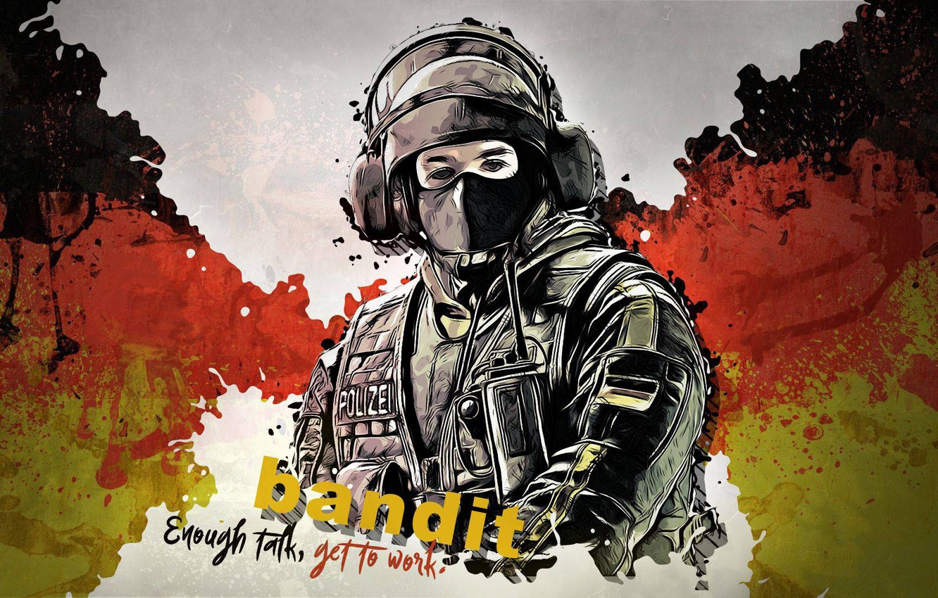 rainbow six siege wallpaper