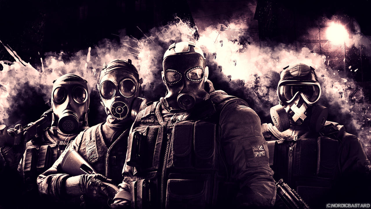 rainbow six siege wallpaper