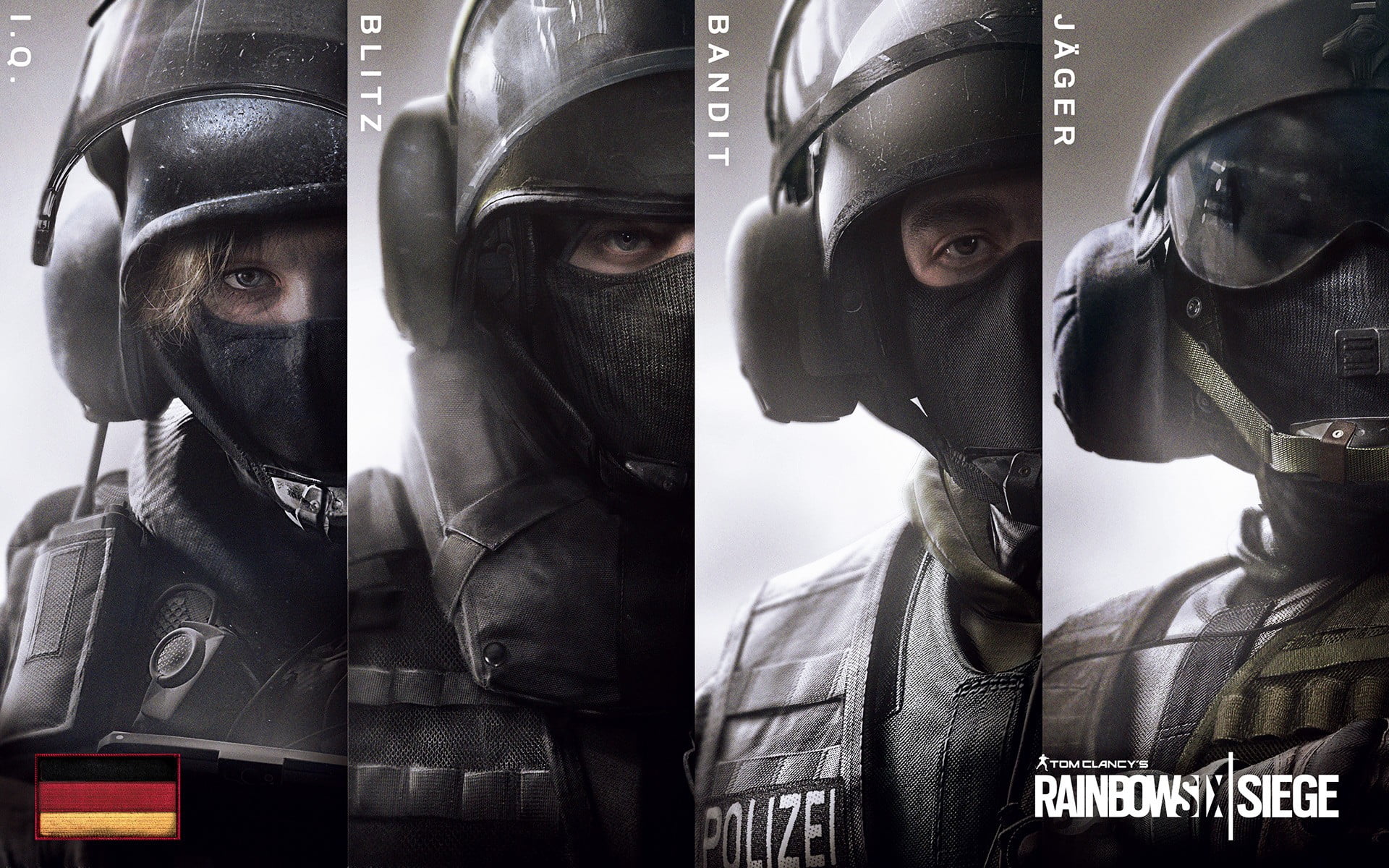 rainbow six siege wallpaper