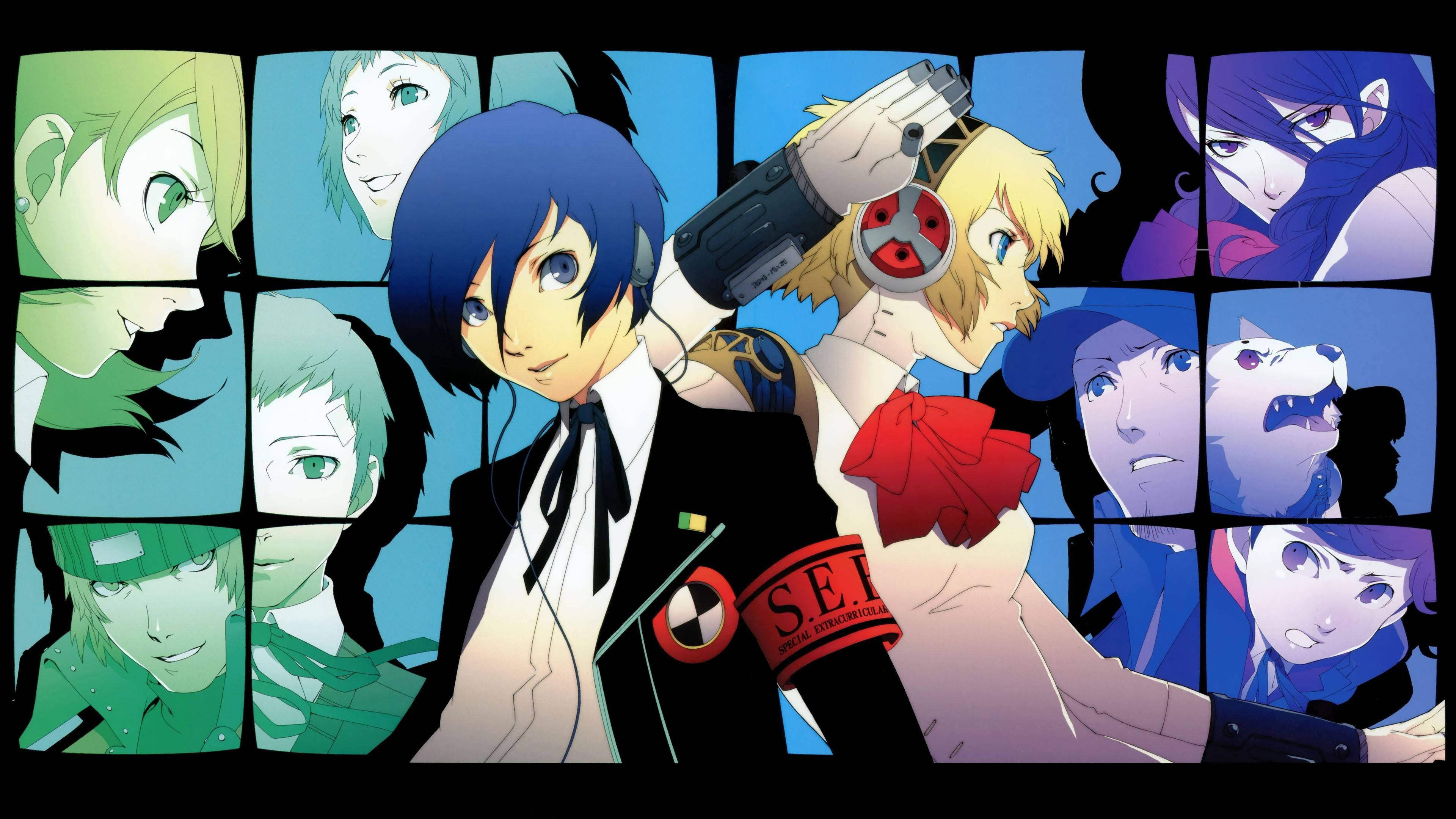 persona 3 wallpaper