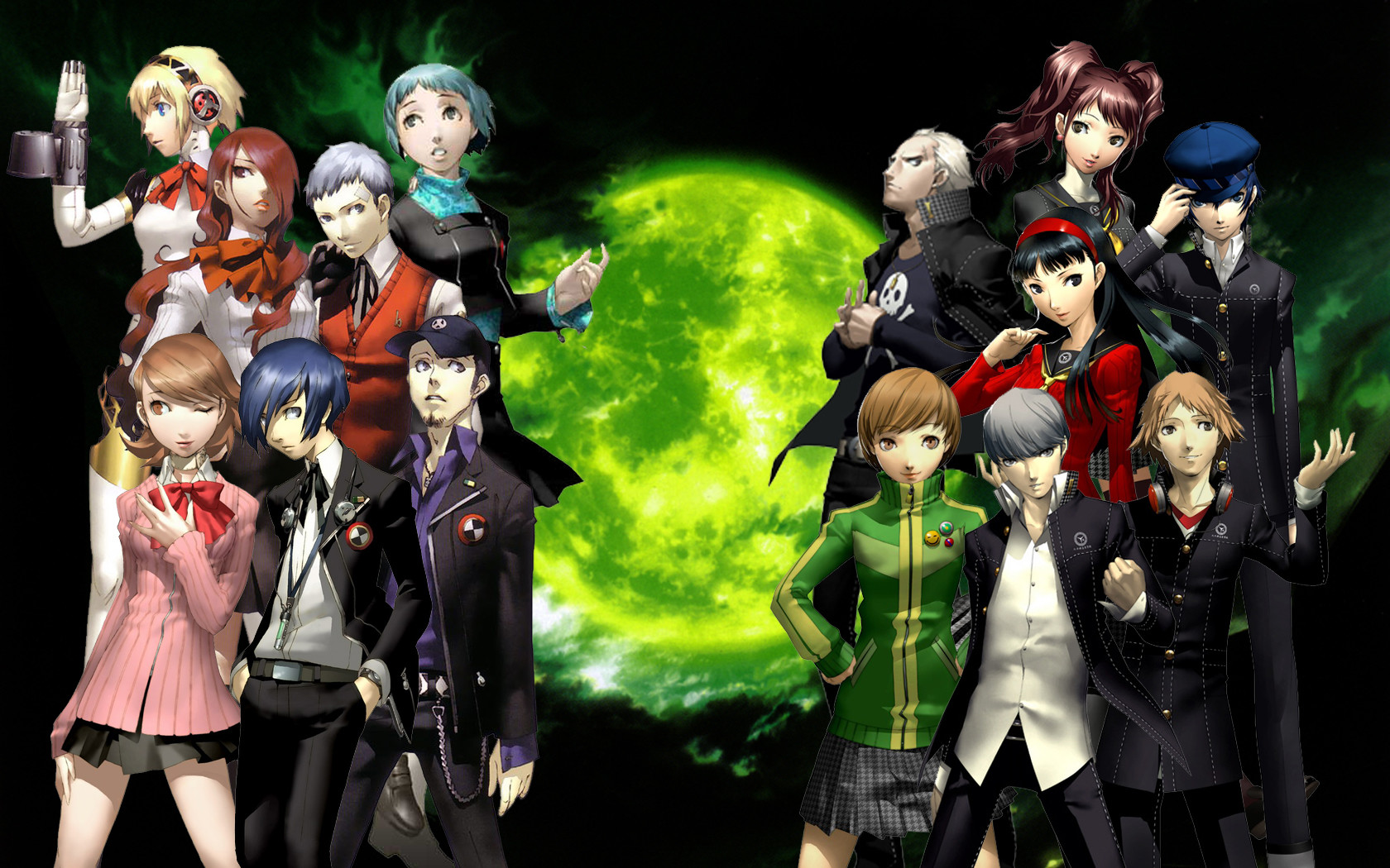 persona 3 wallpaper