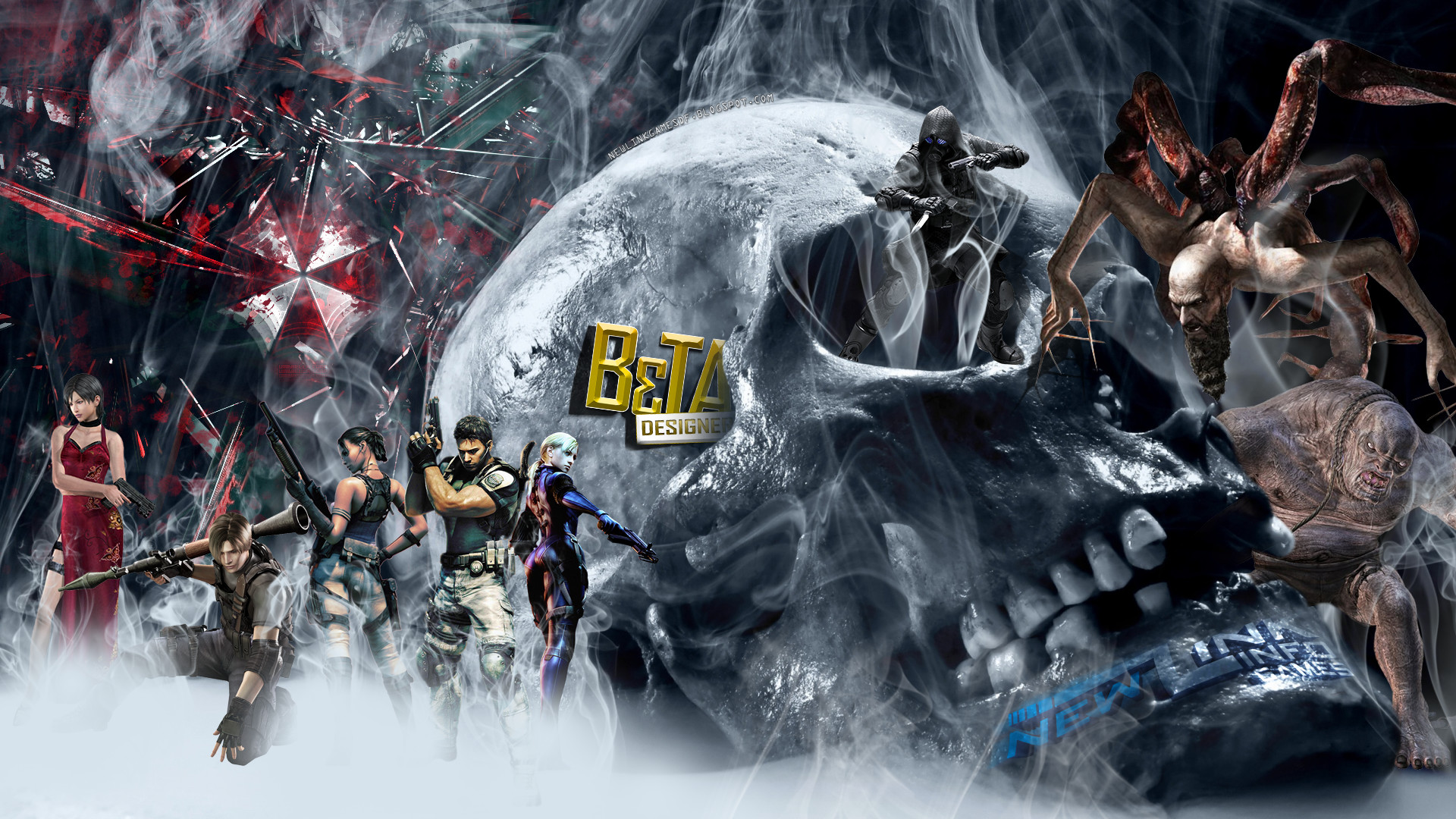 resident evil wallpaper