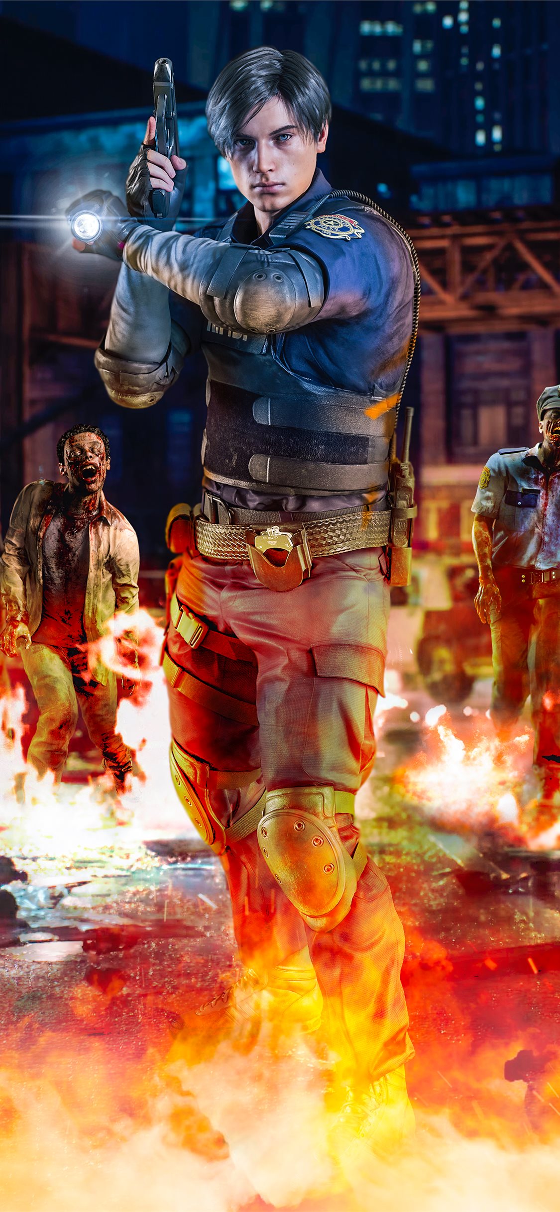 resident evil wallpaper