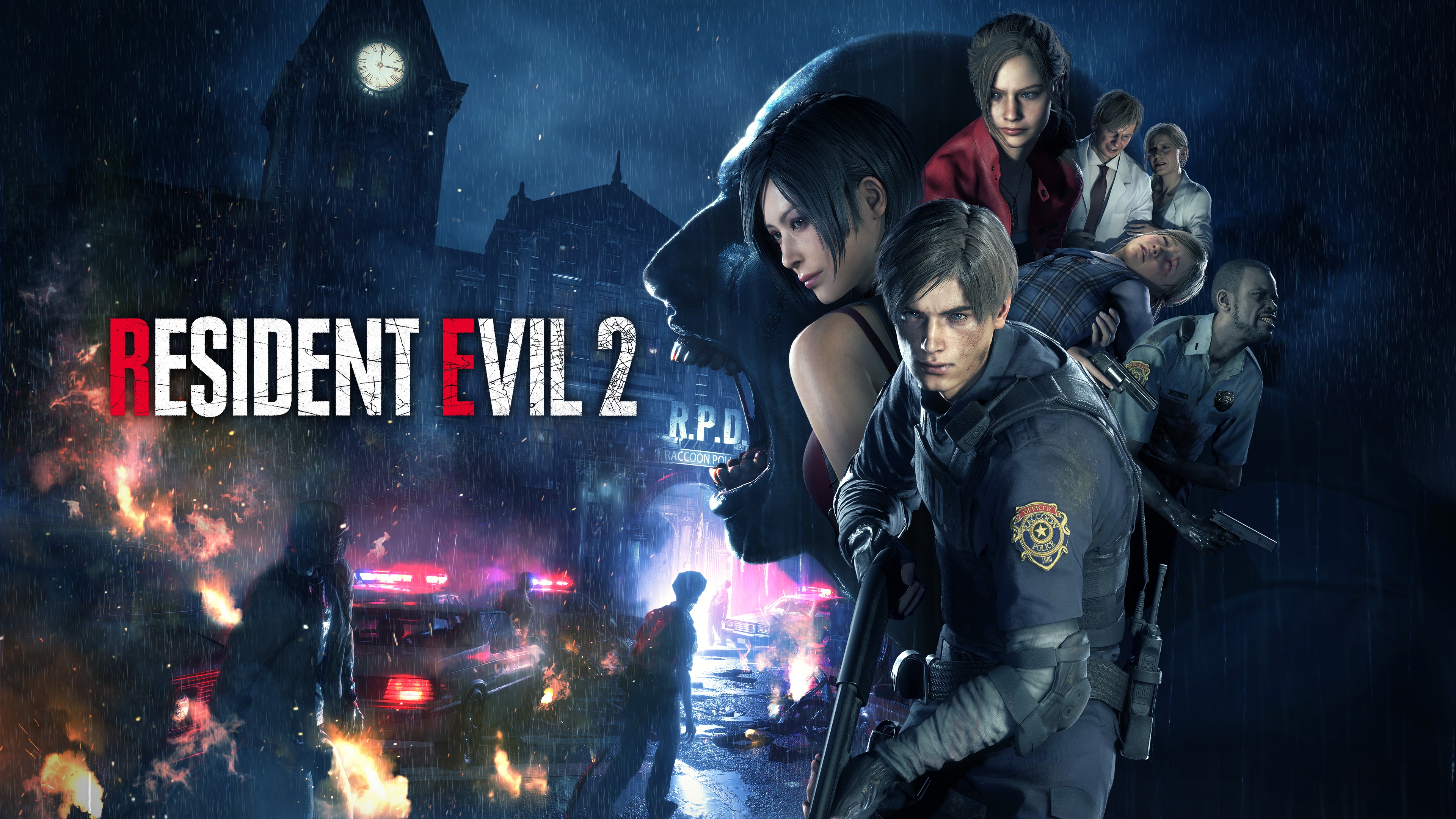 resident evil wallpaper