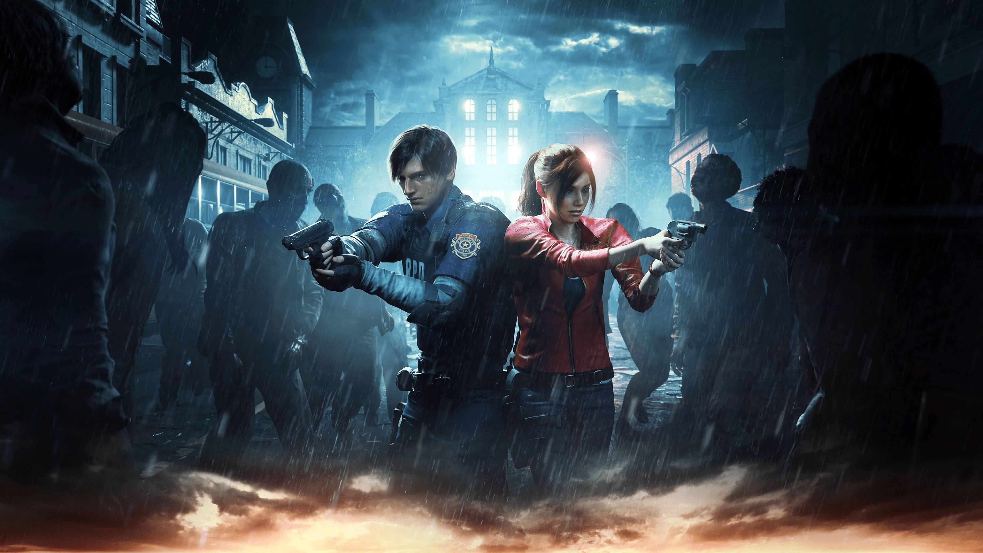 resident evil wallpaper
