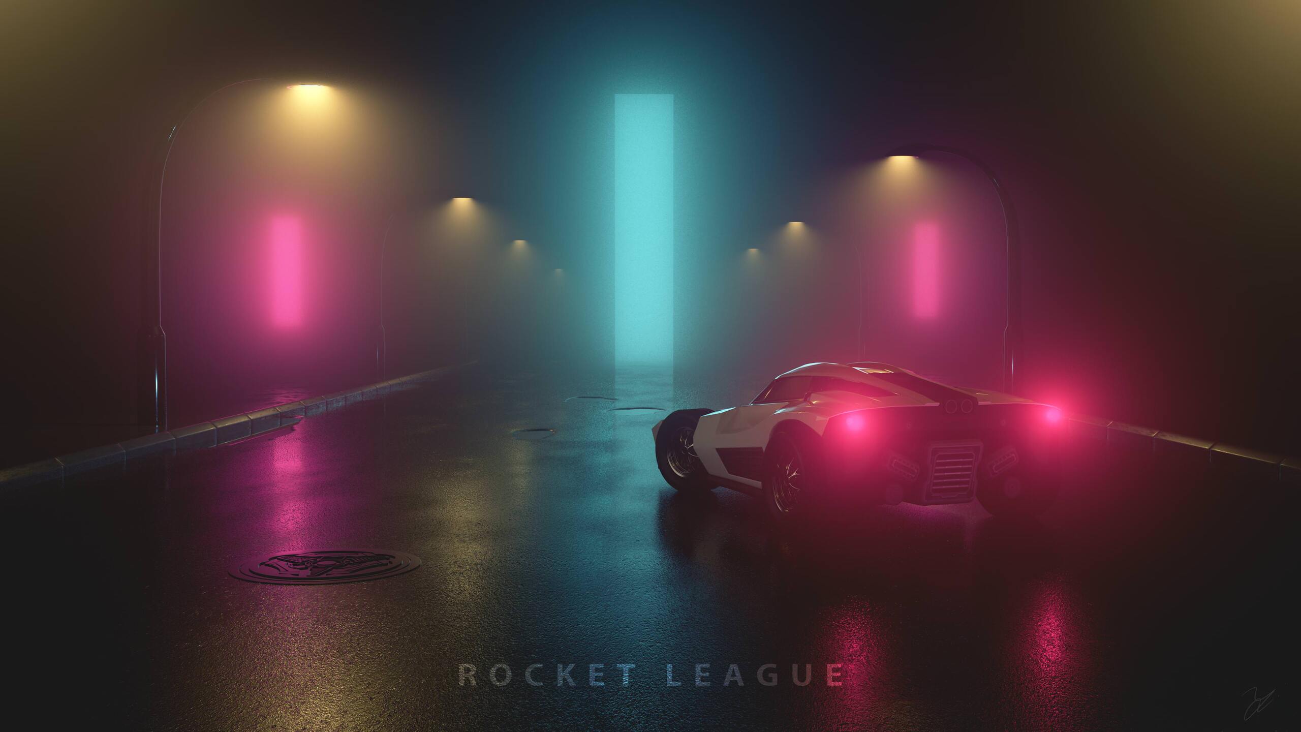 rocket league wallpaper
