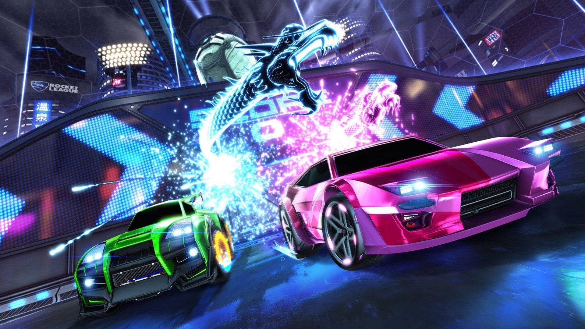 rocket league wallpaper