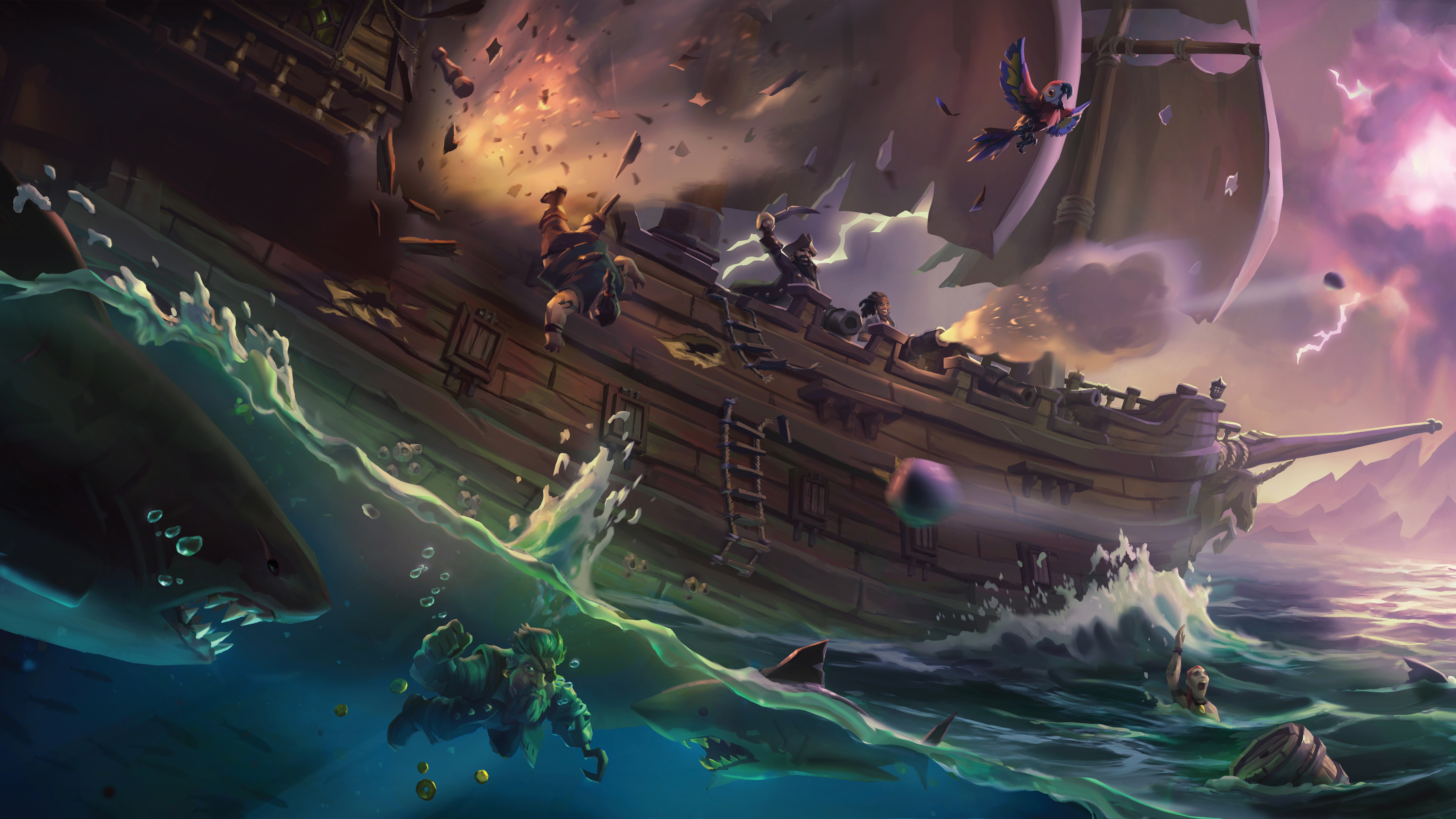 sea of thieves wallpaper