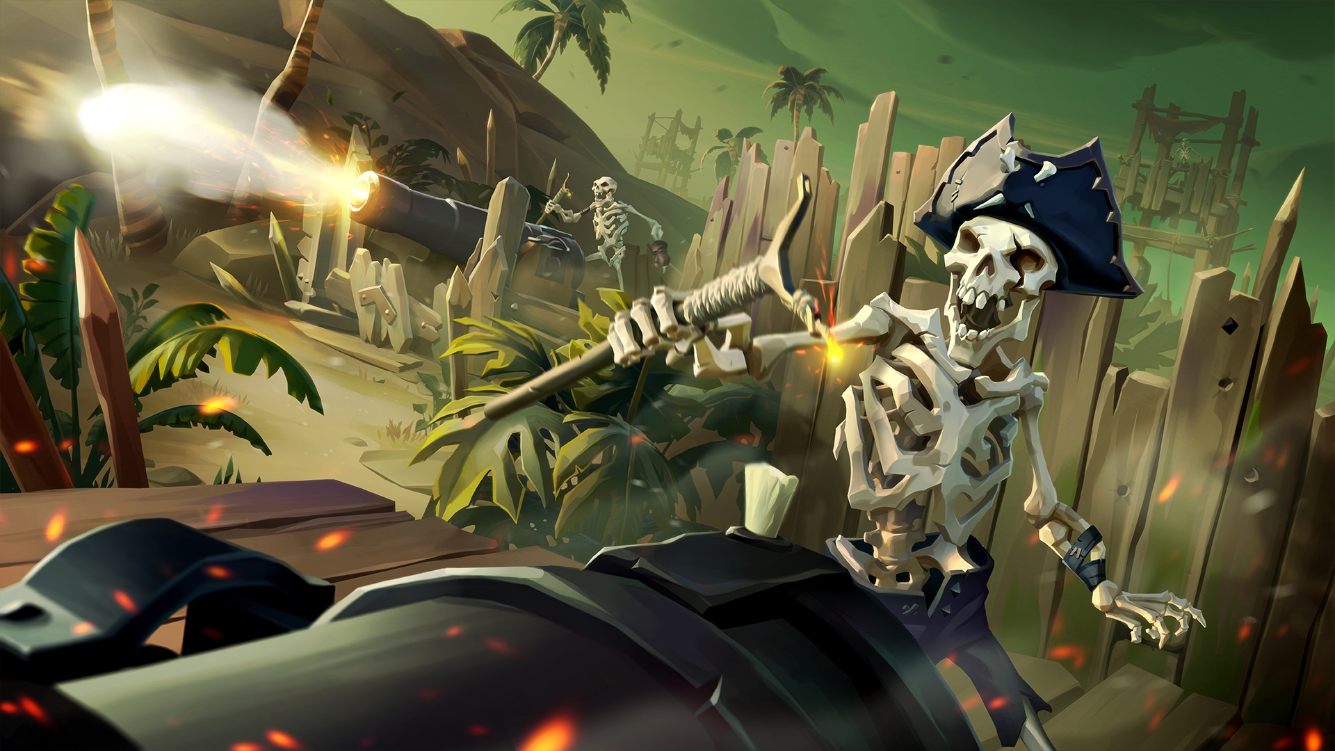 sea of thieves wallpaper