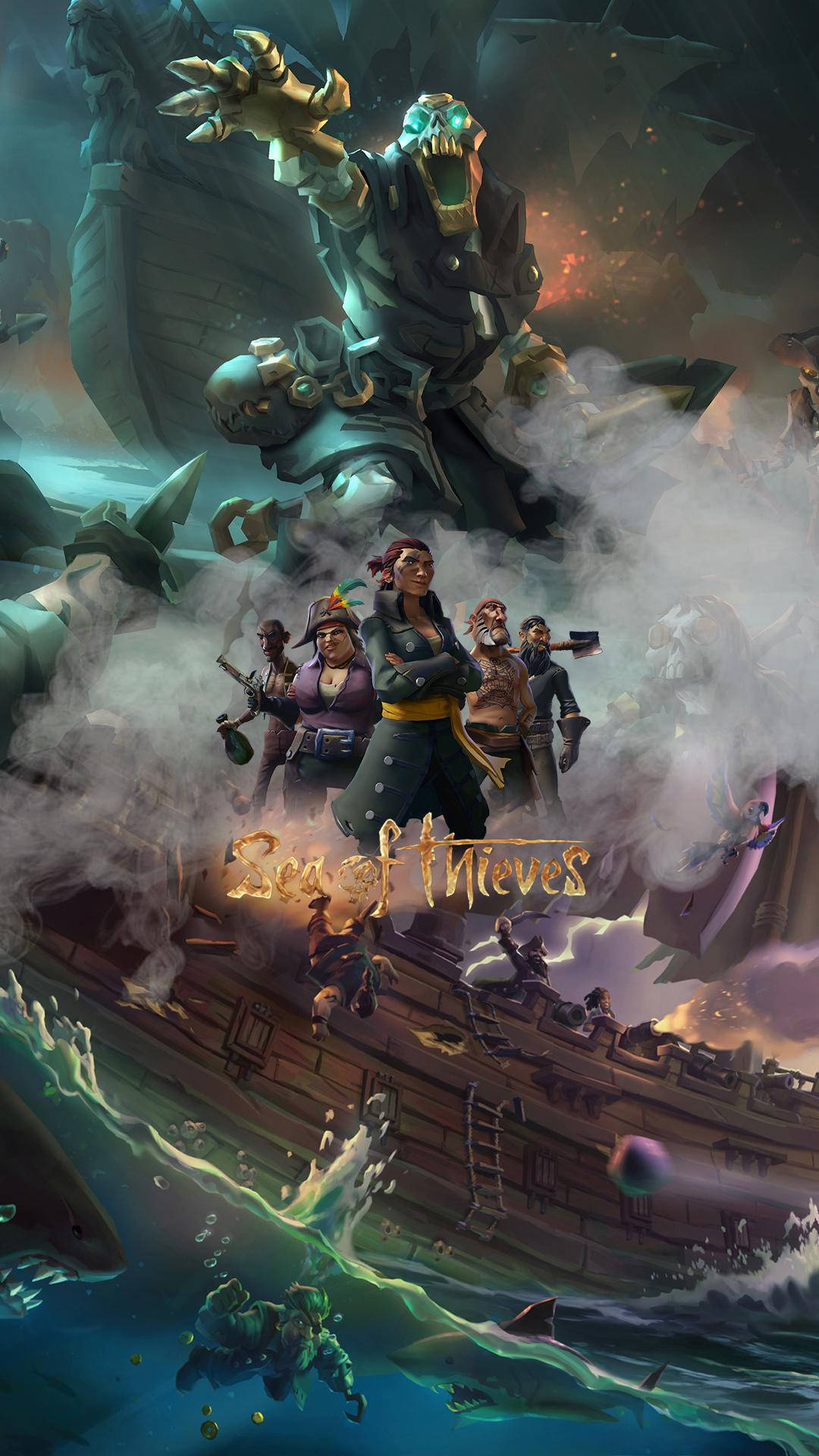 sea of thieves wallpaper