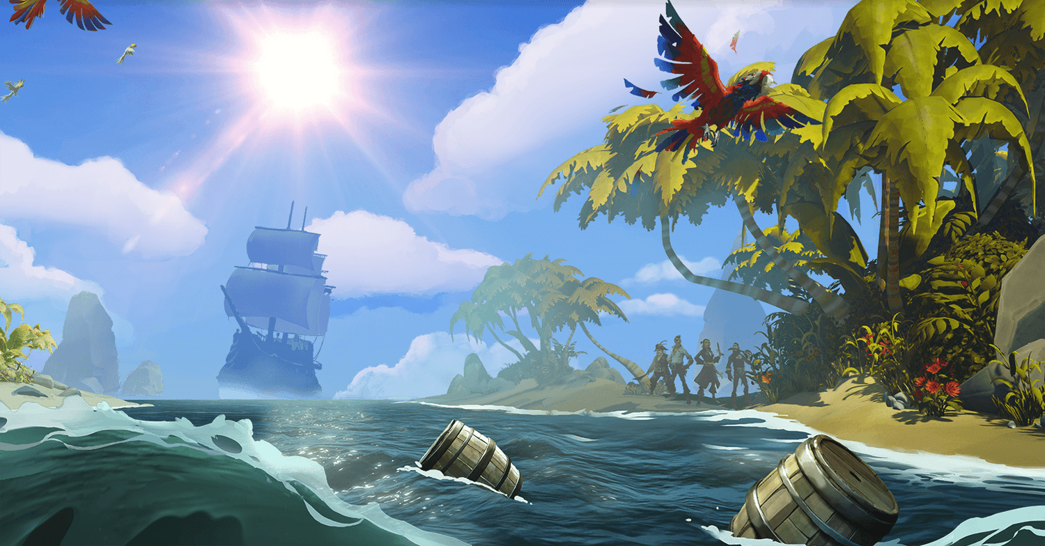 sea of thieves wallpaper