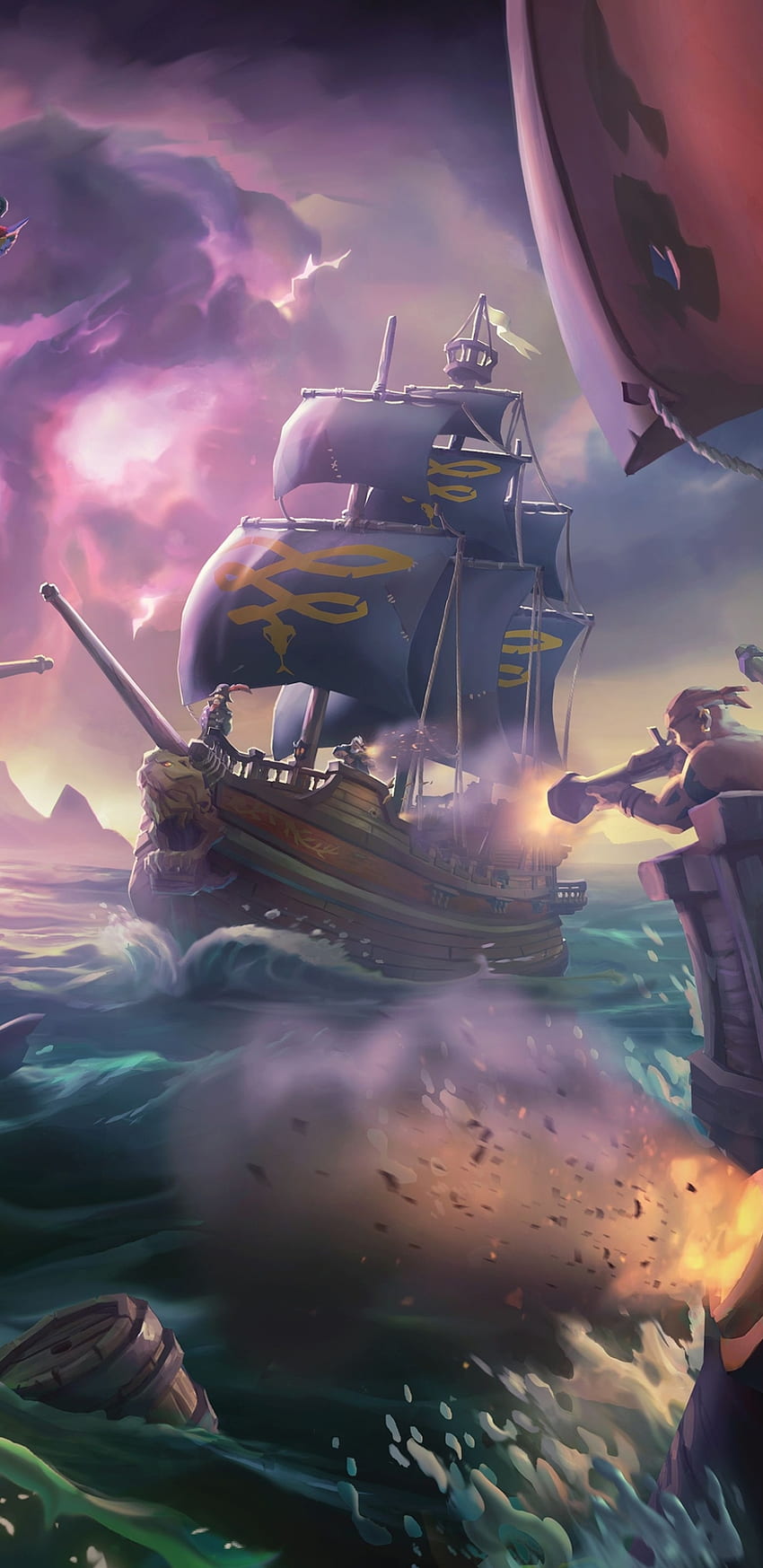 sea of thieves wallpaper