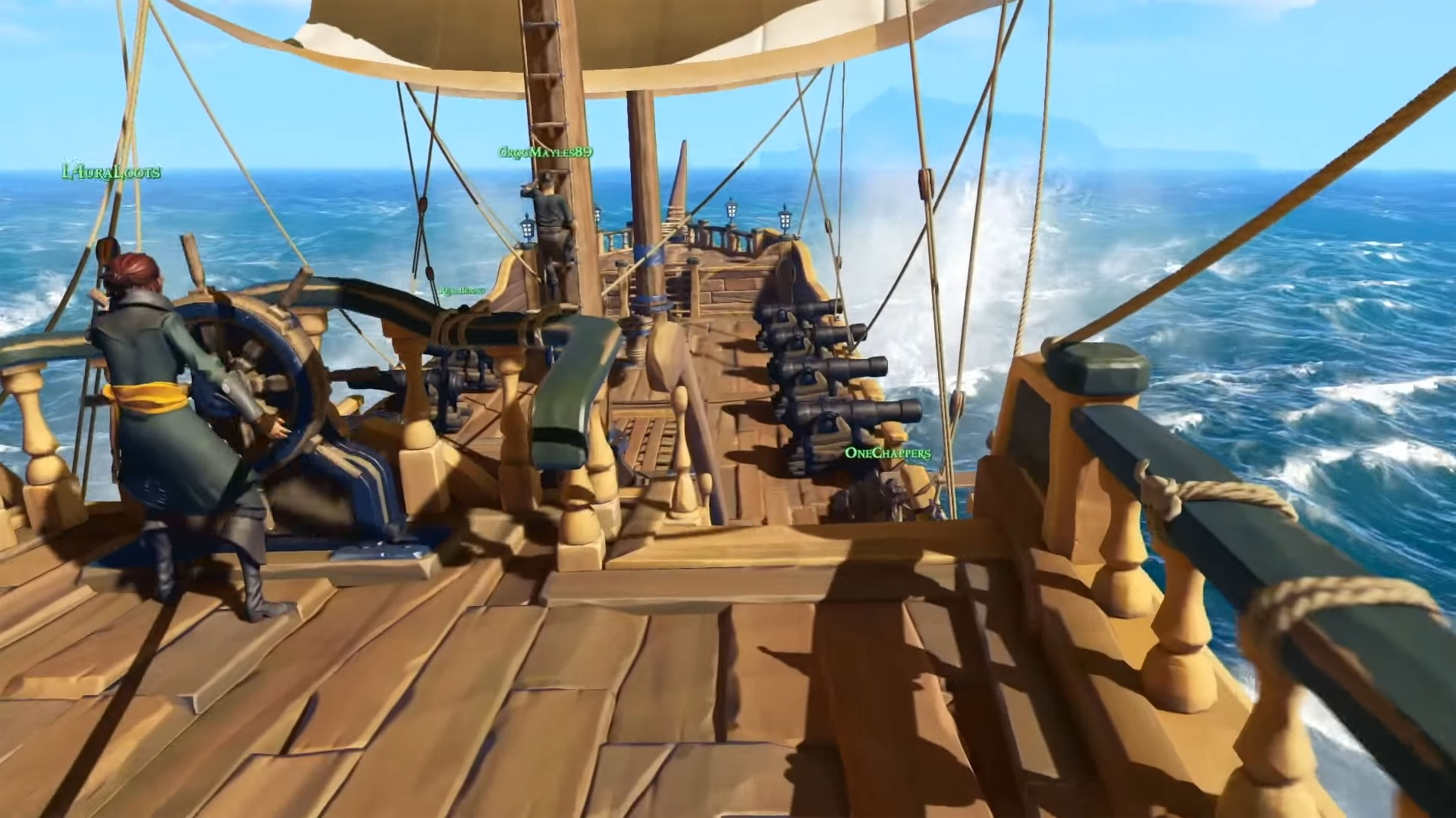 sea of thieves wallpaper