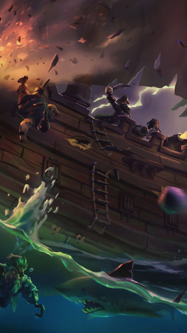sea of thieves wallpaper