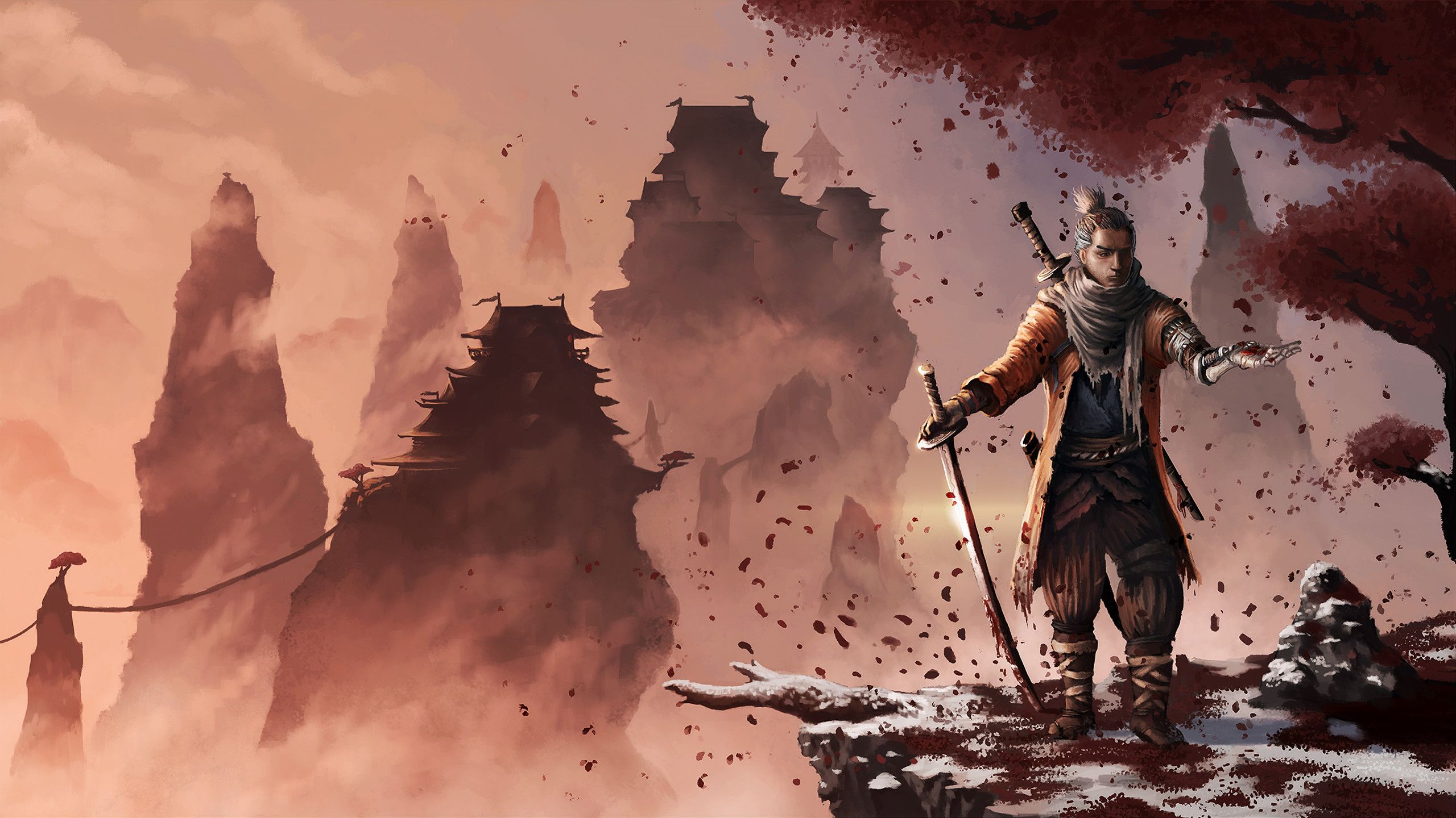 sekiro wallpaper