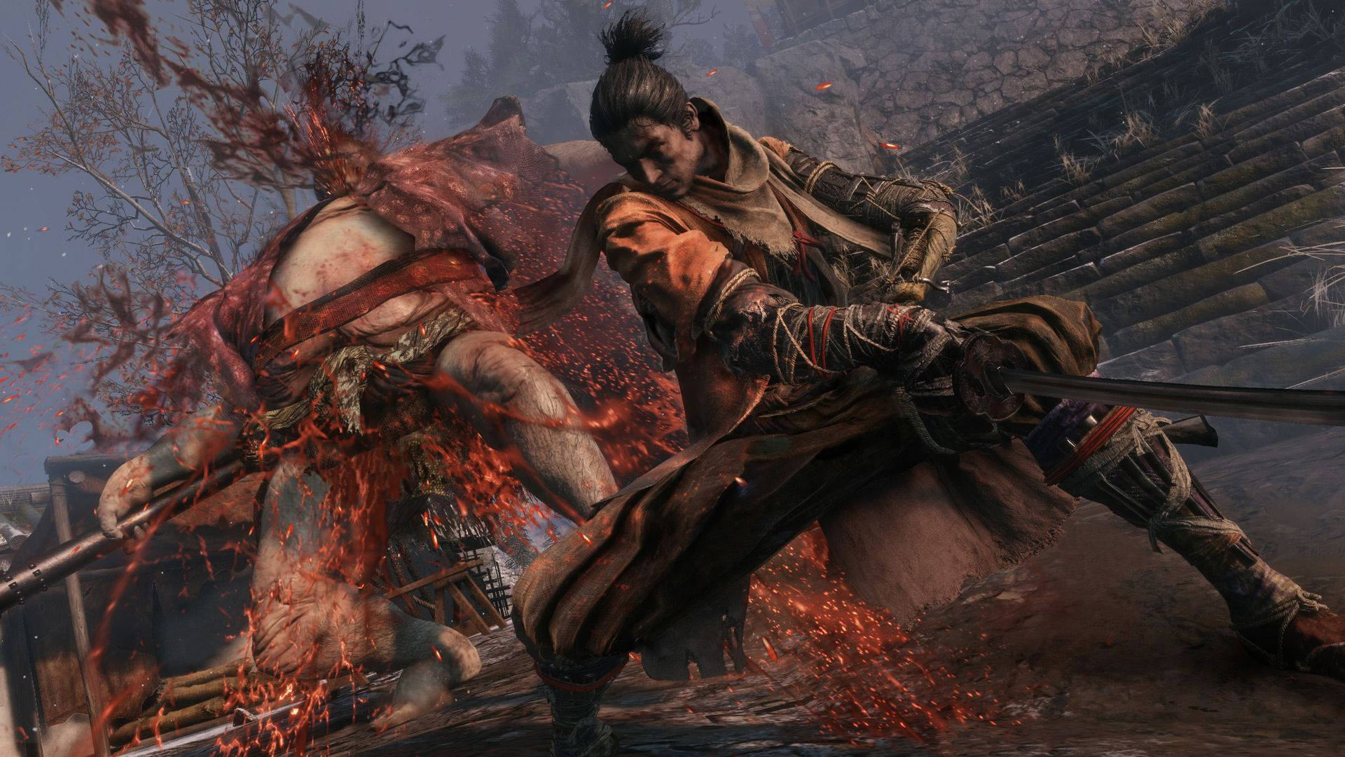 sekiro wallpaper