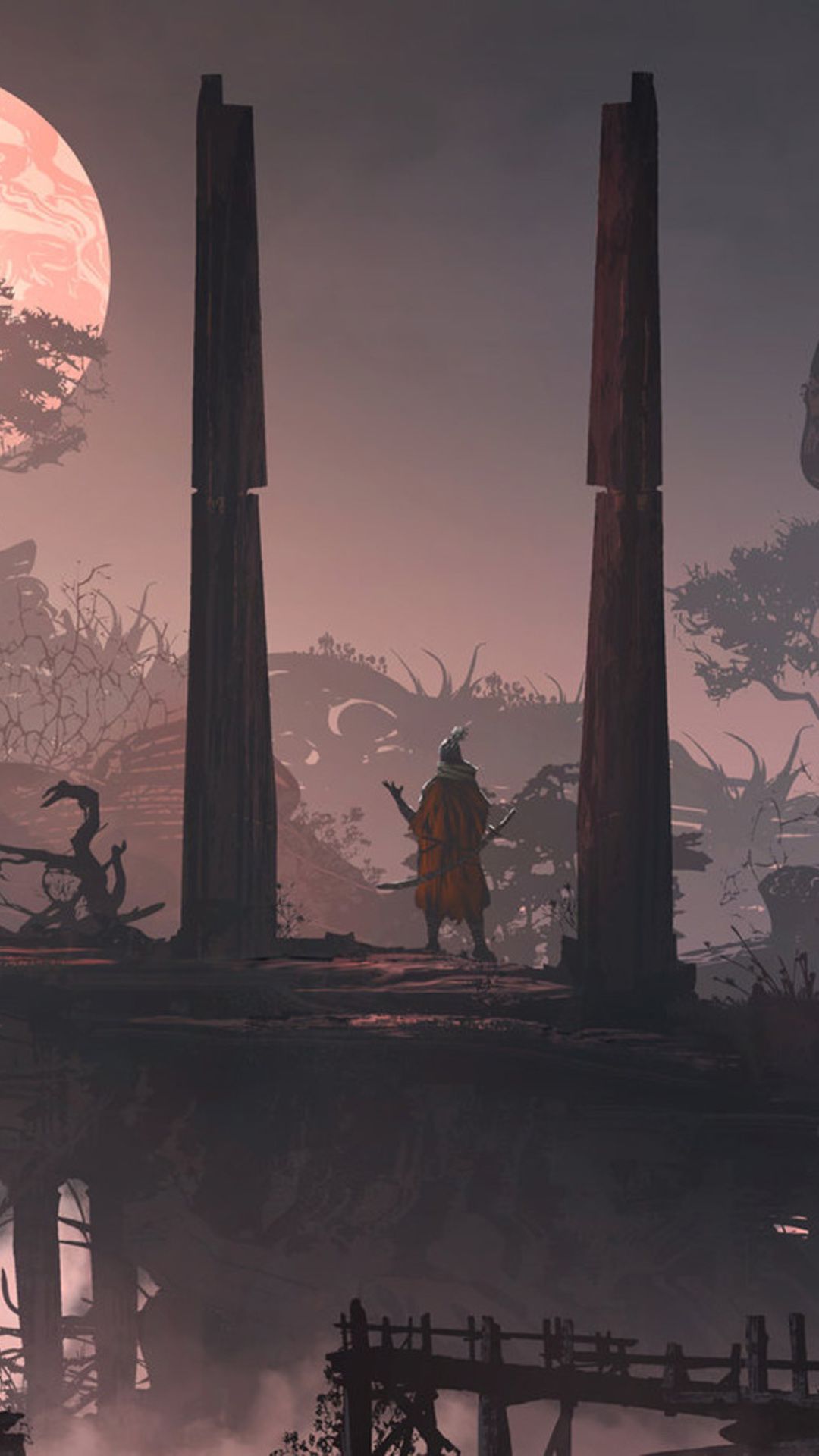 sekiro wallpaper