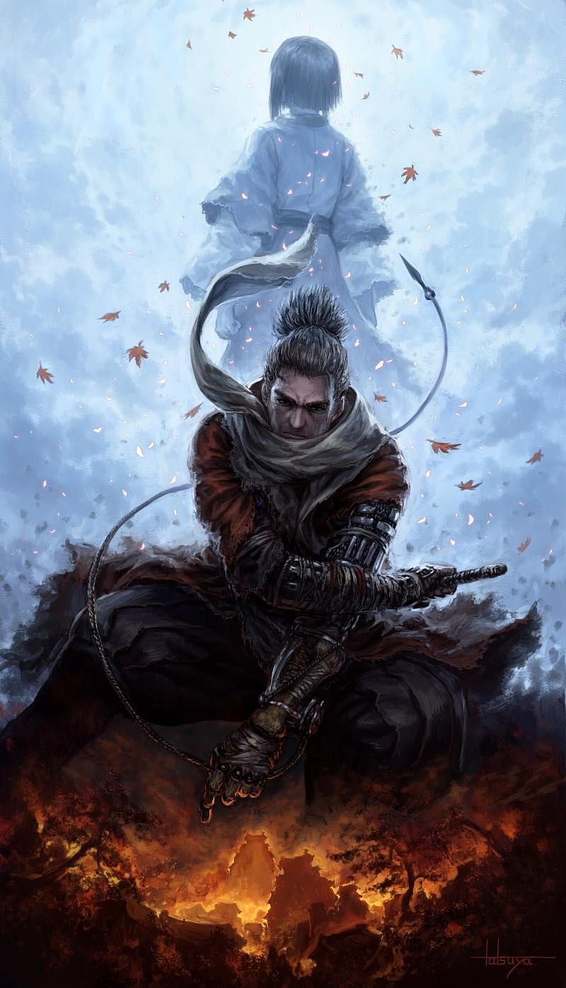 sekiro wallpaper