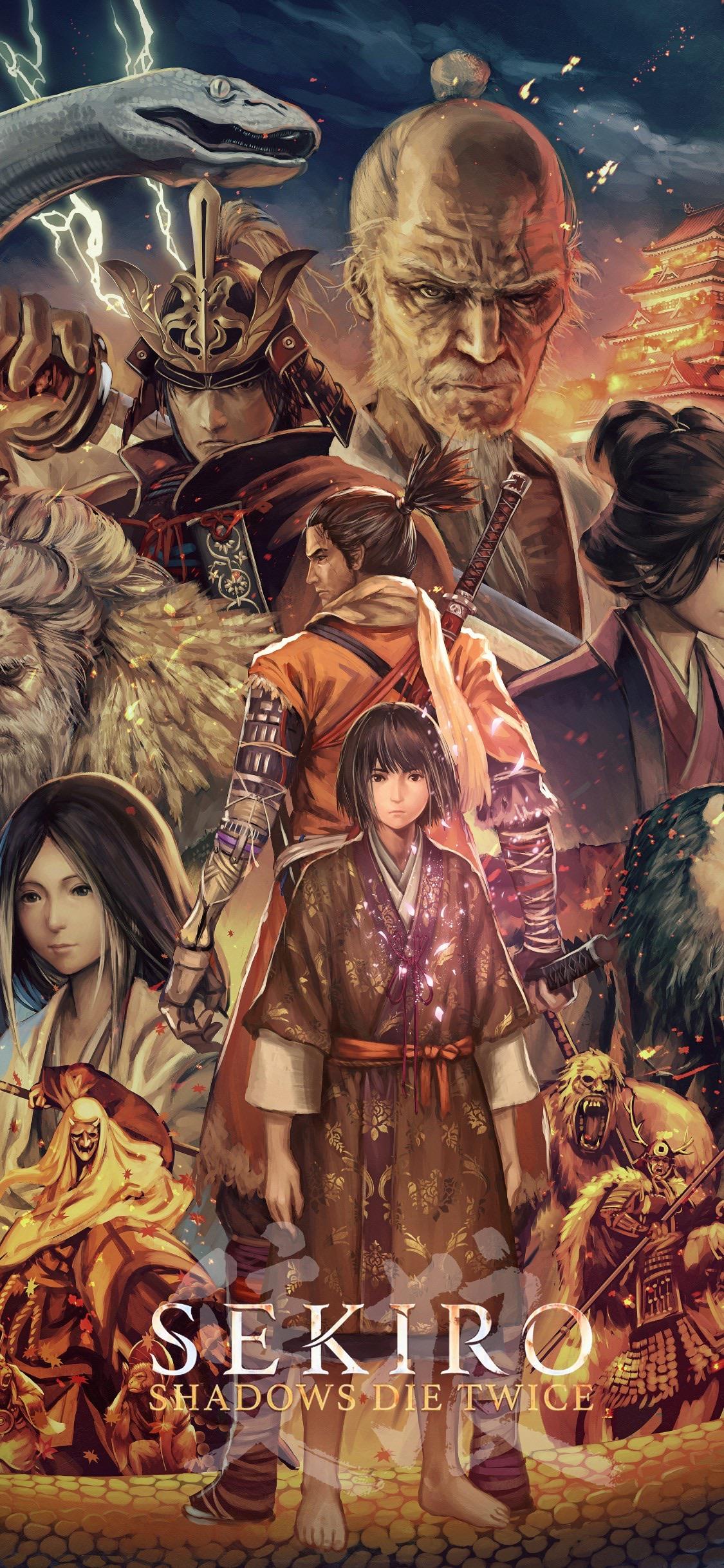 sekiro wallpaper
