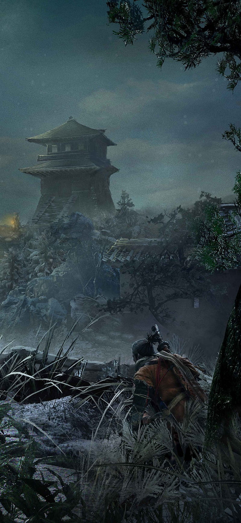 sekiro wallpaper