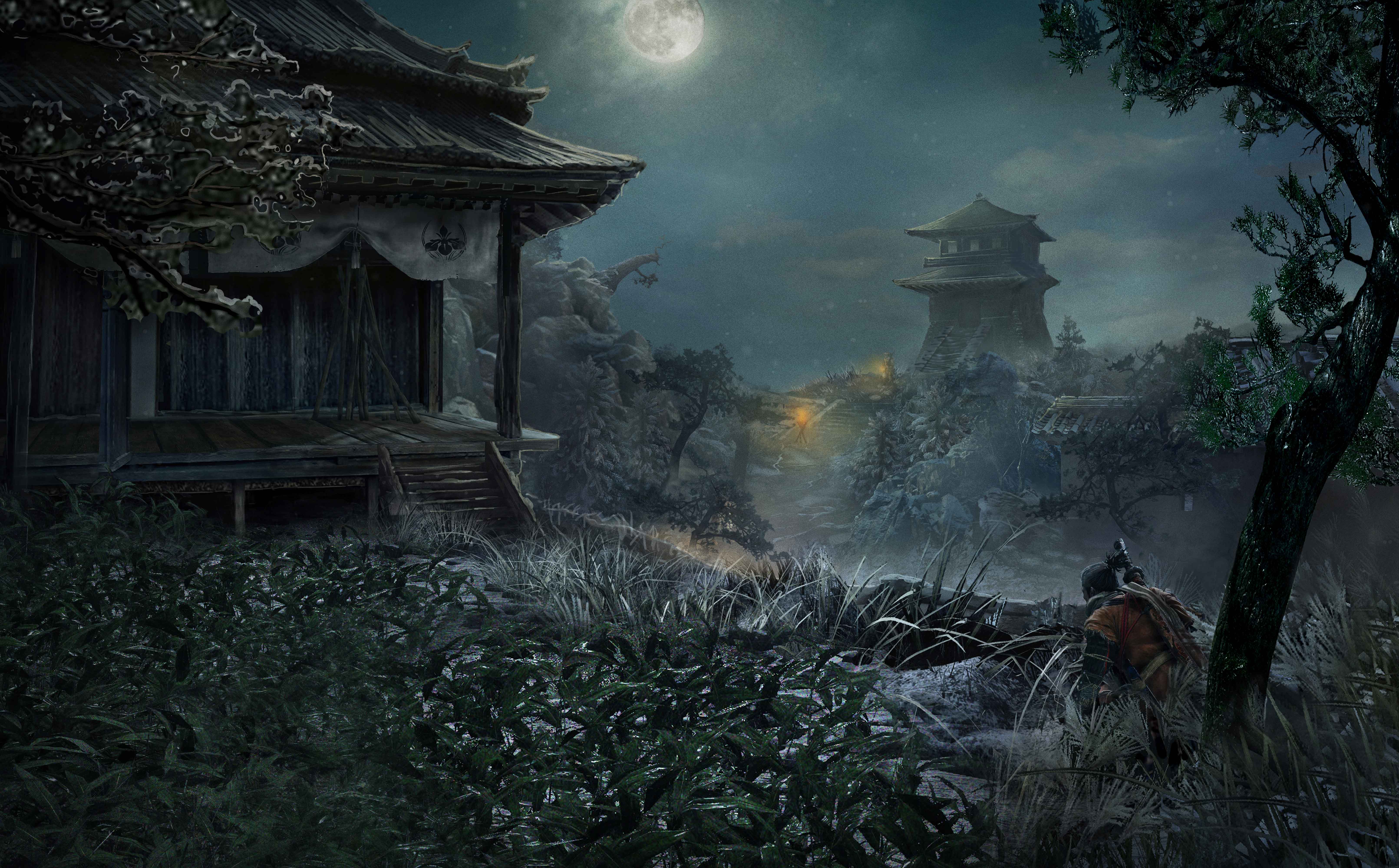 sekiro wallpaper