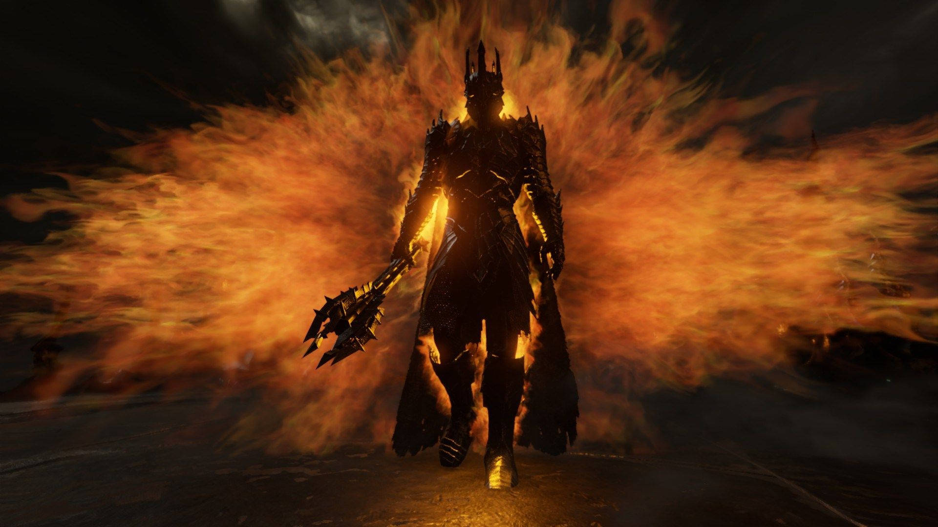 shadow of war wallpaper
