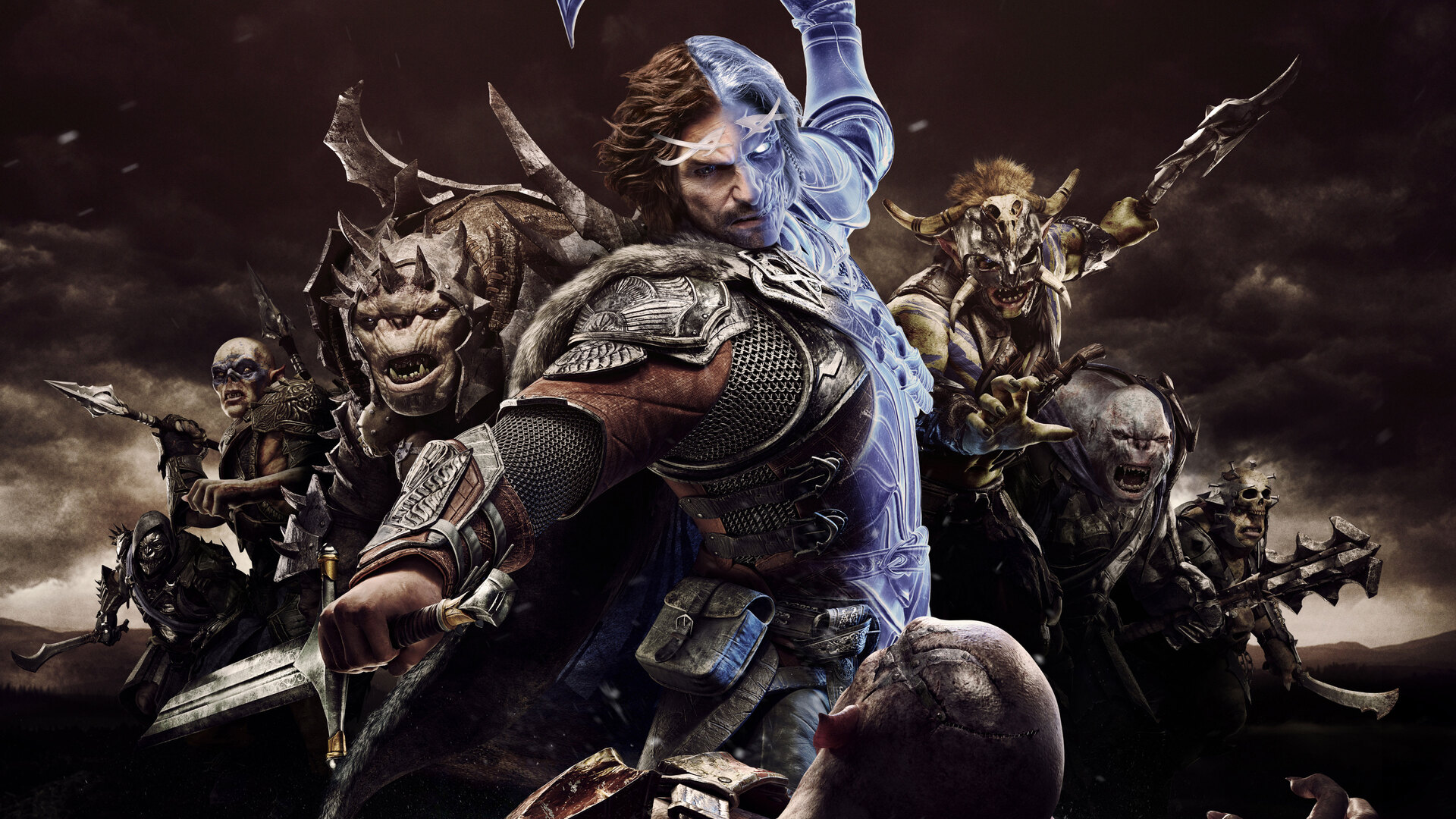 shadow of war wallpaper