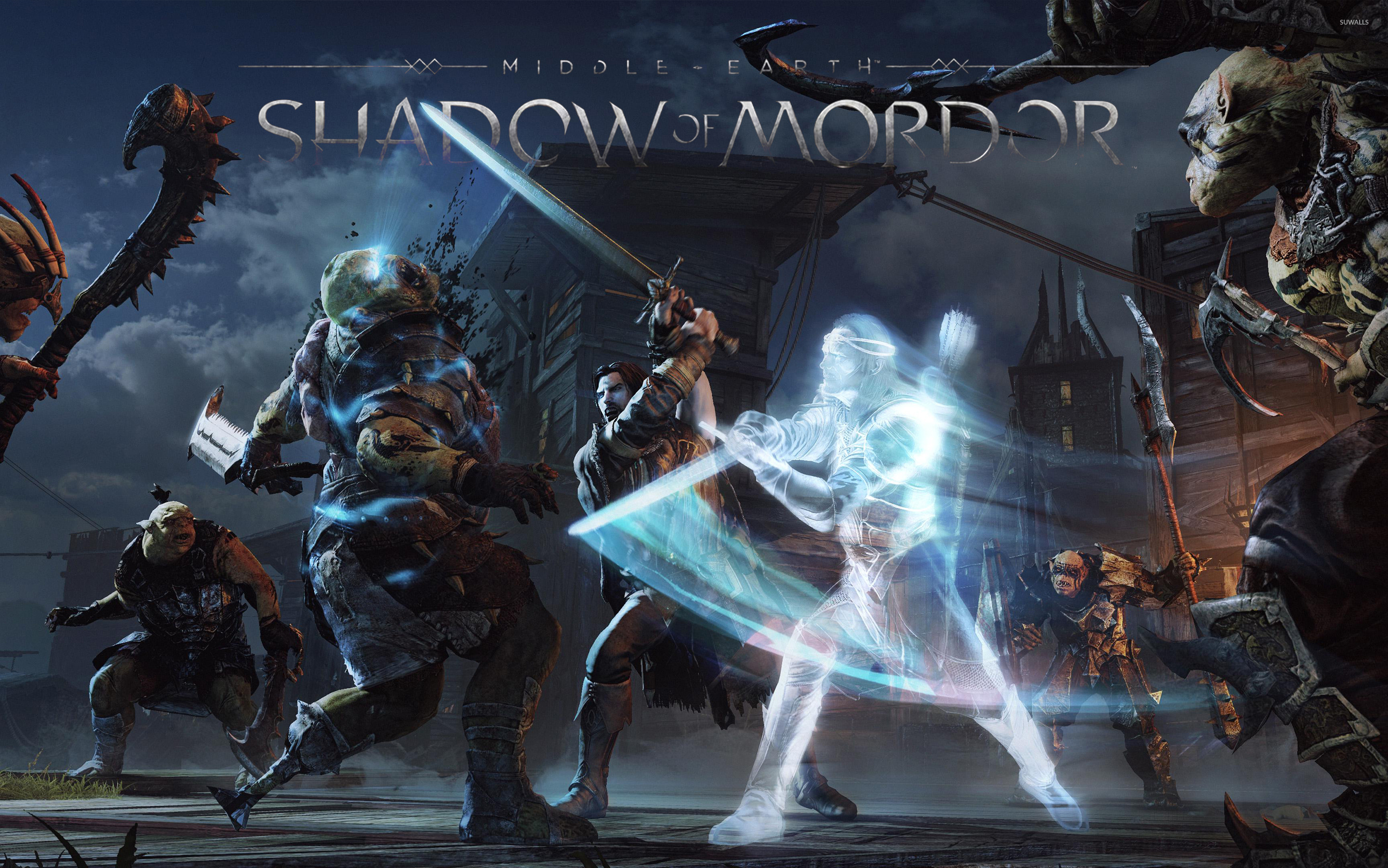 shadow of war wallpaper