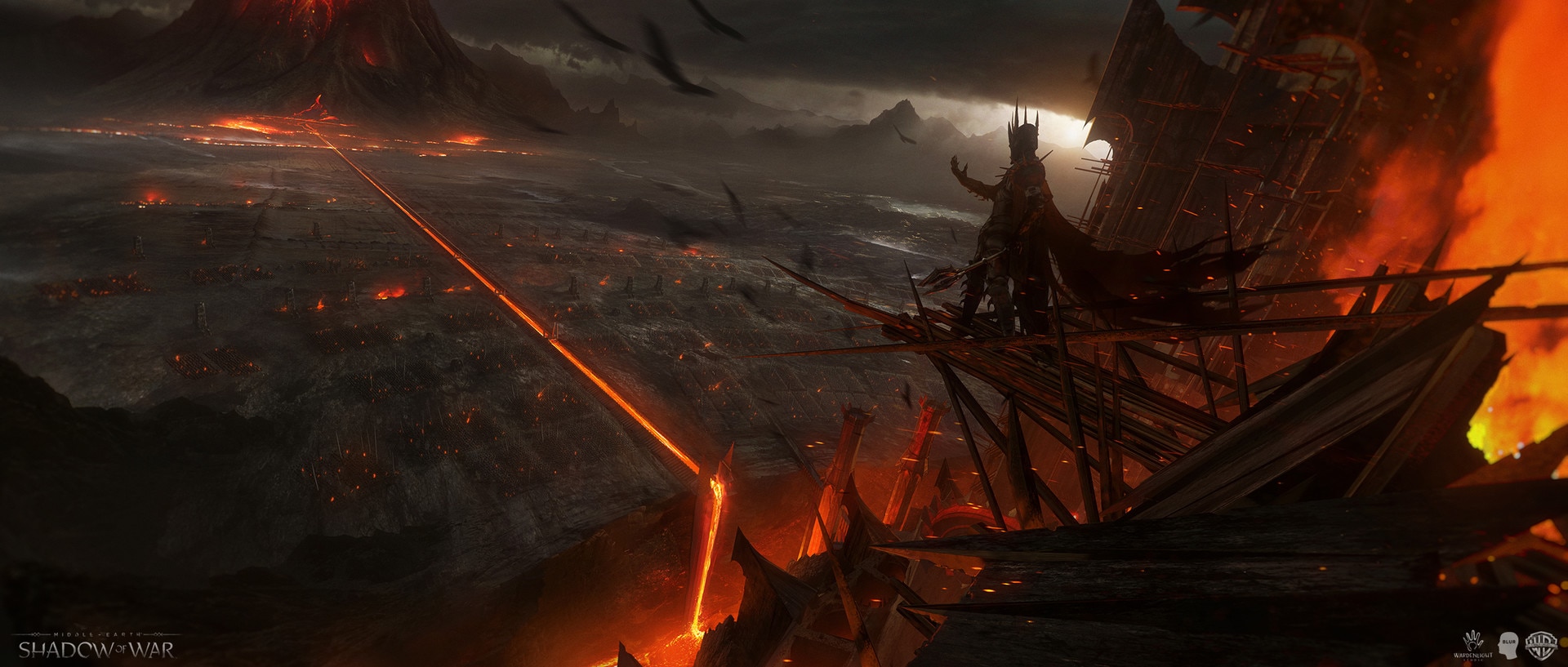 shadow of war wallpaper