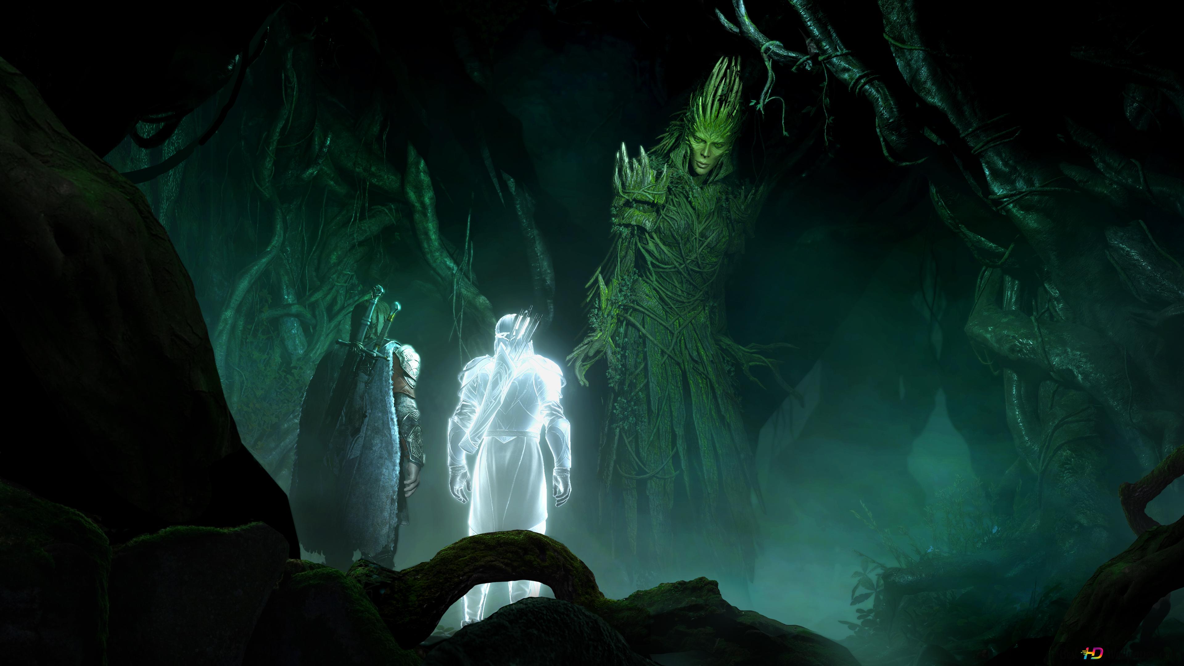 shadow of war wallpaper