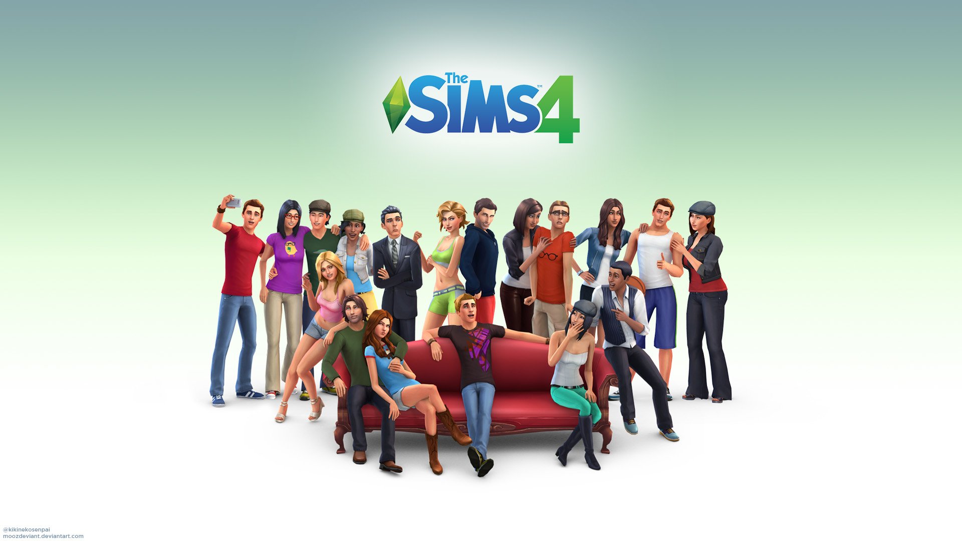 sims 4 wallpaper