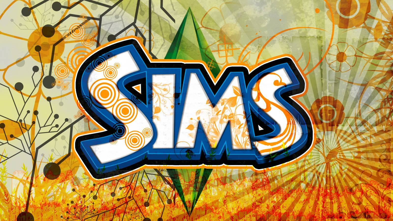 sims 4 wallpaper