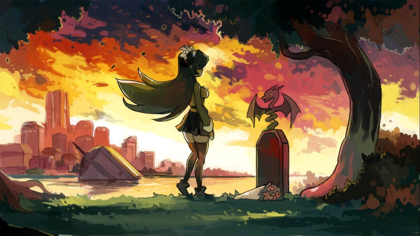 skullgirls wallpaper