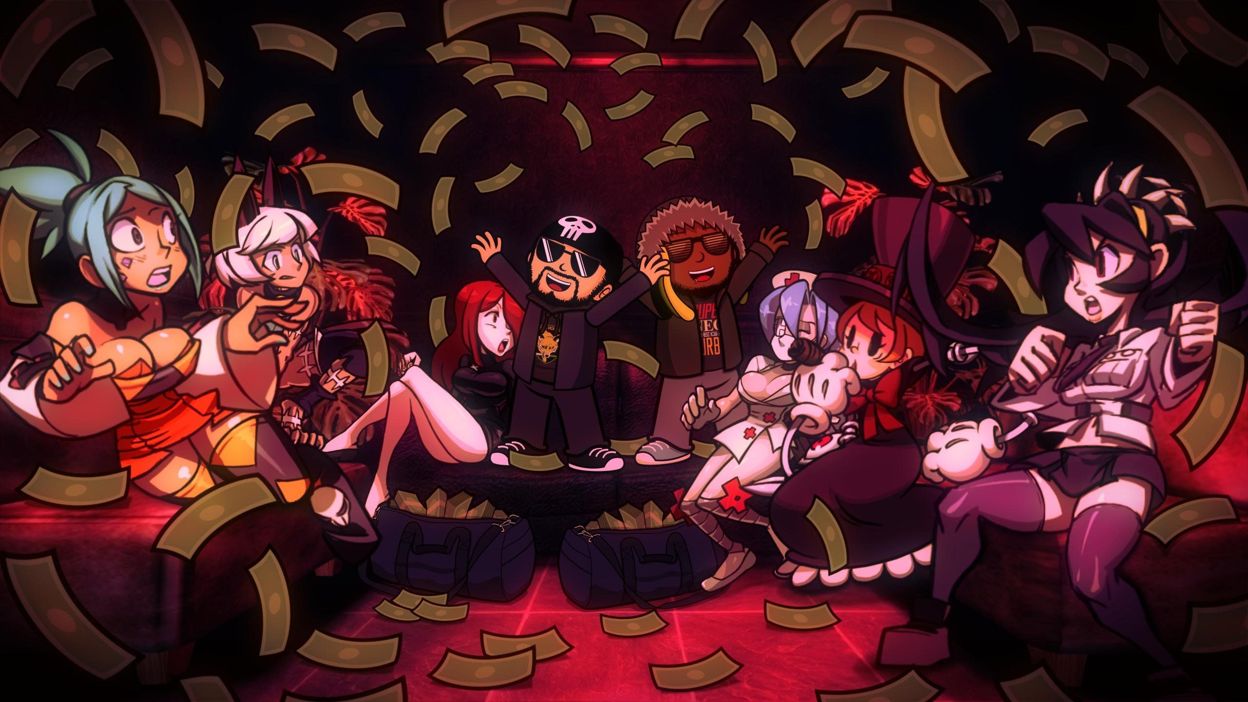 skullgirls wallpaper