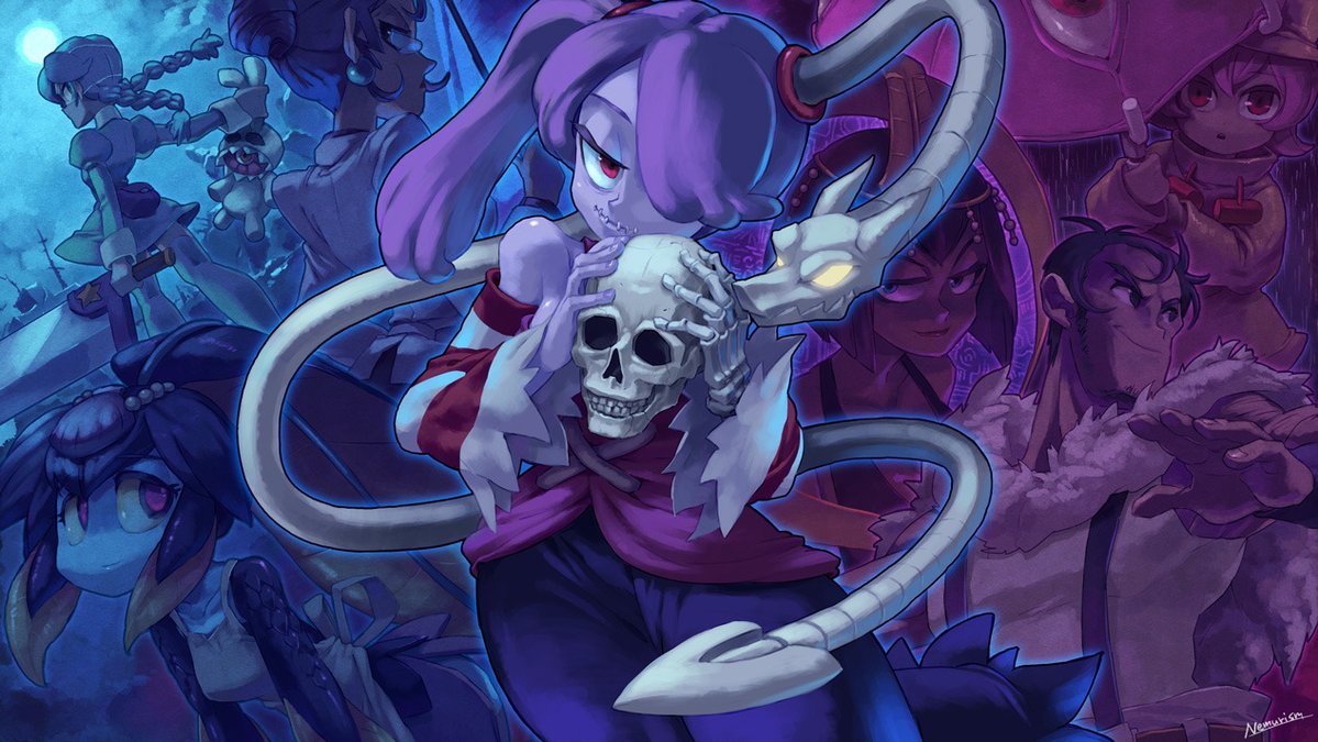 skullgirls wallpaper