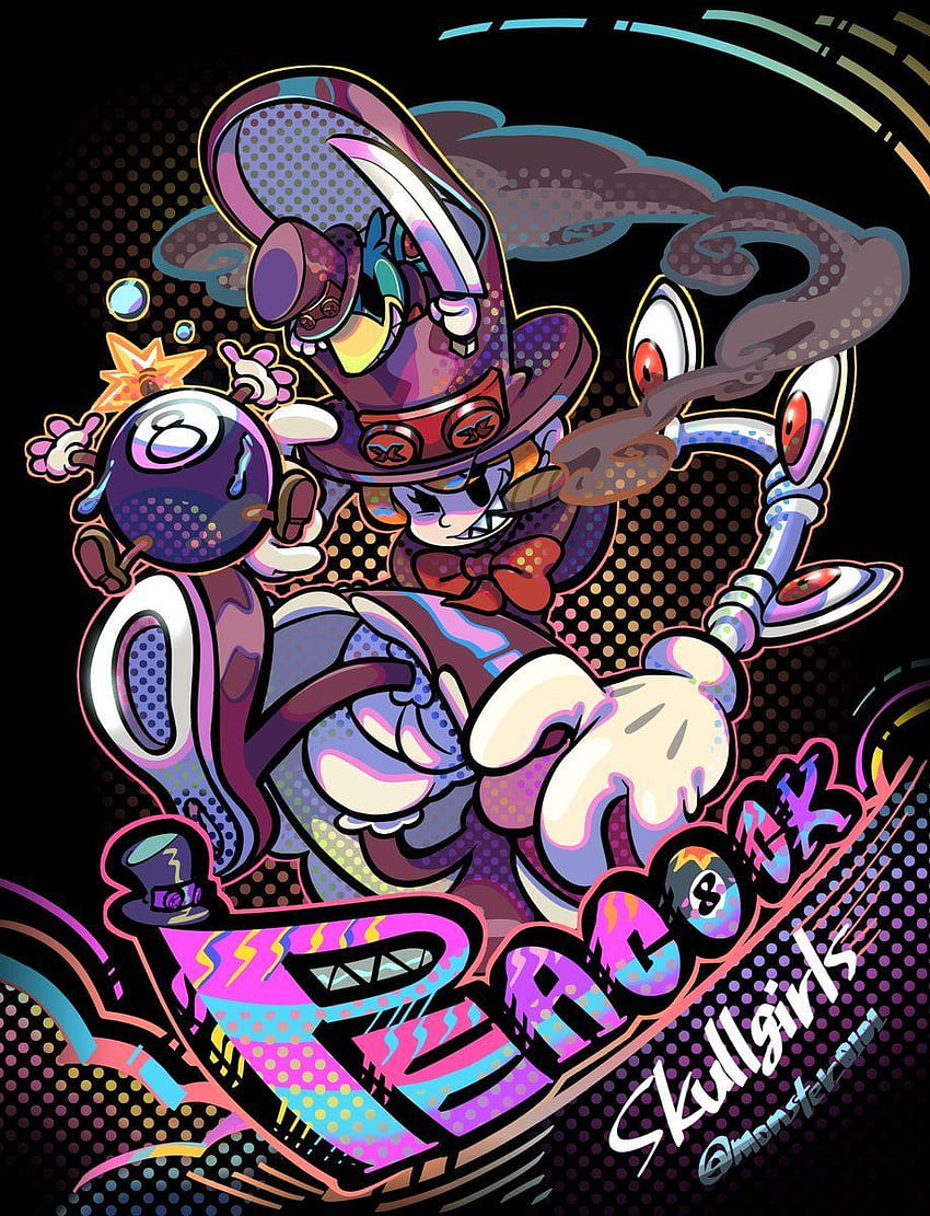 skullgirls wallpaper