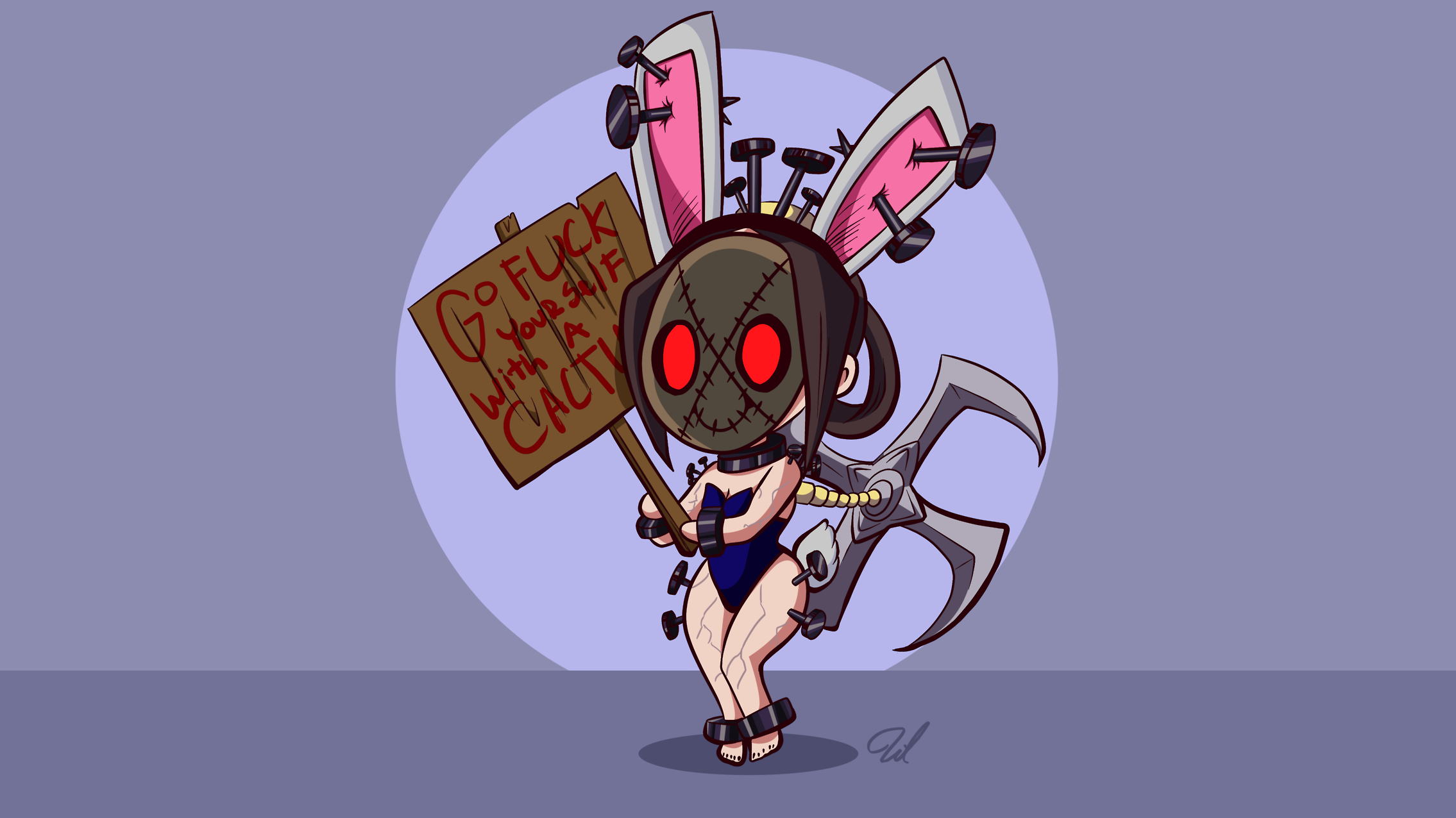 skullgirls wallpaper