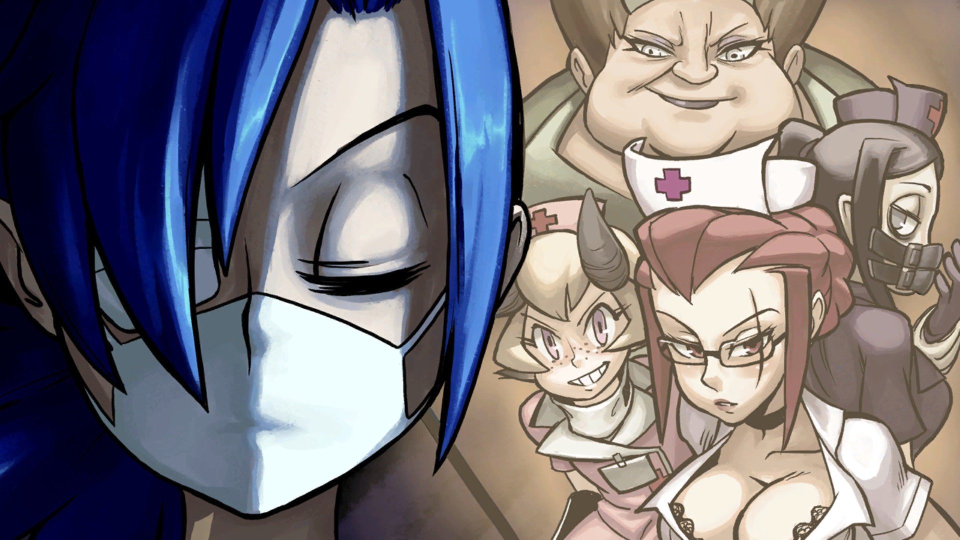 skullgirls wallpaper