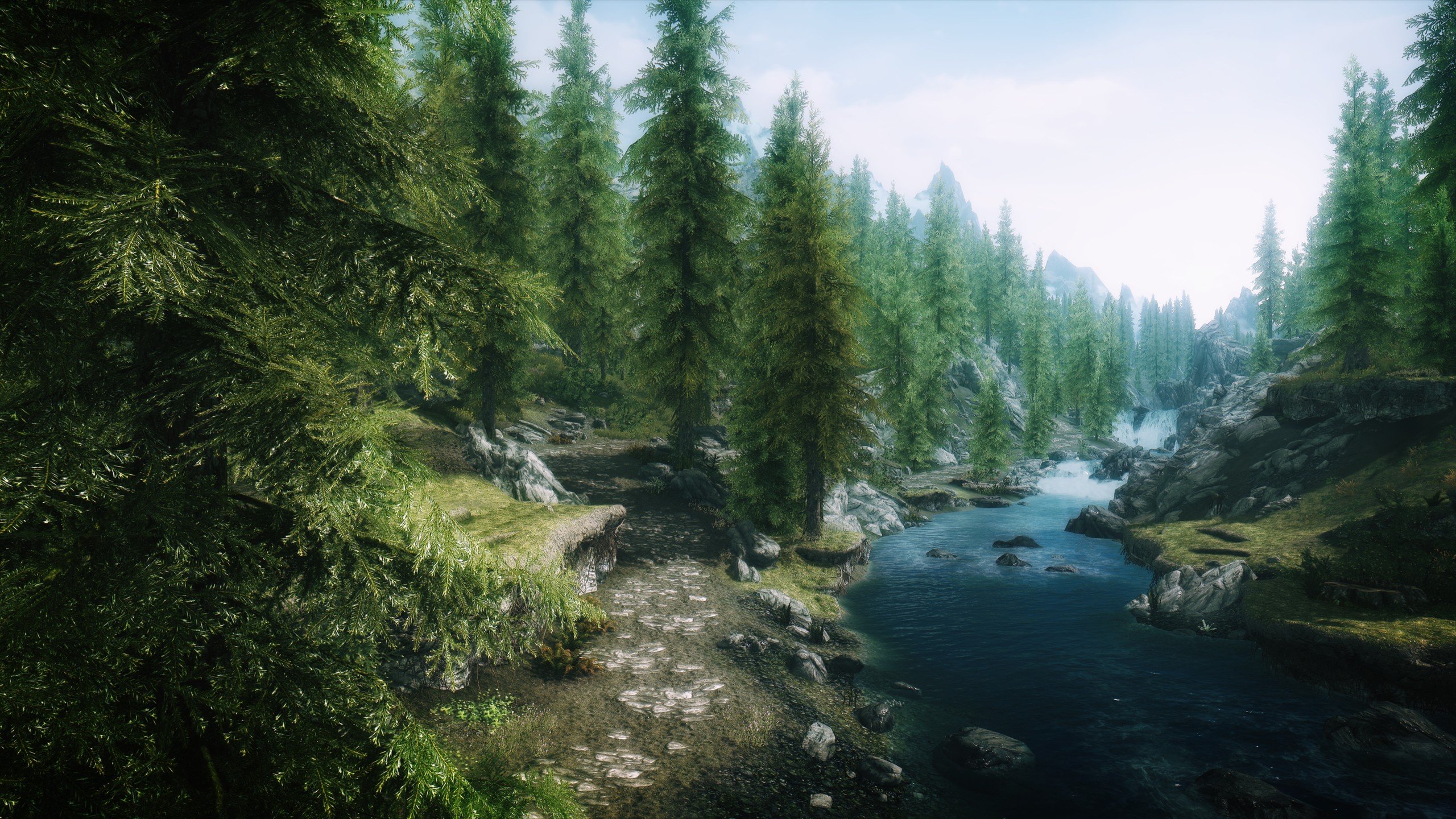 skyrim wallpaper