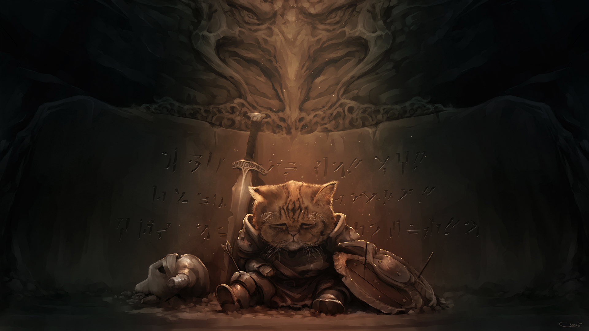 skyrim wallpaper