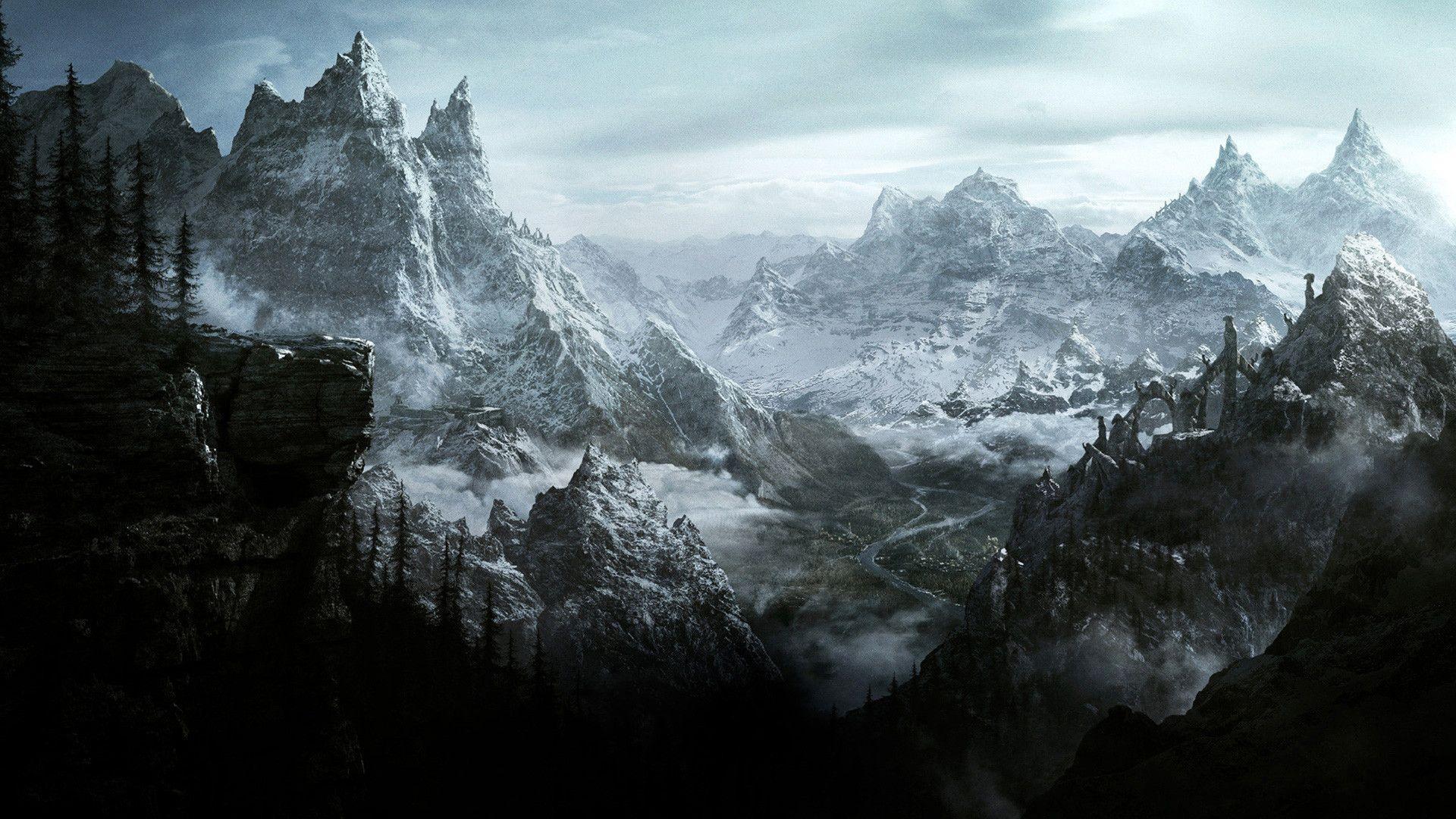 skyrim wallpaper