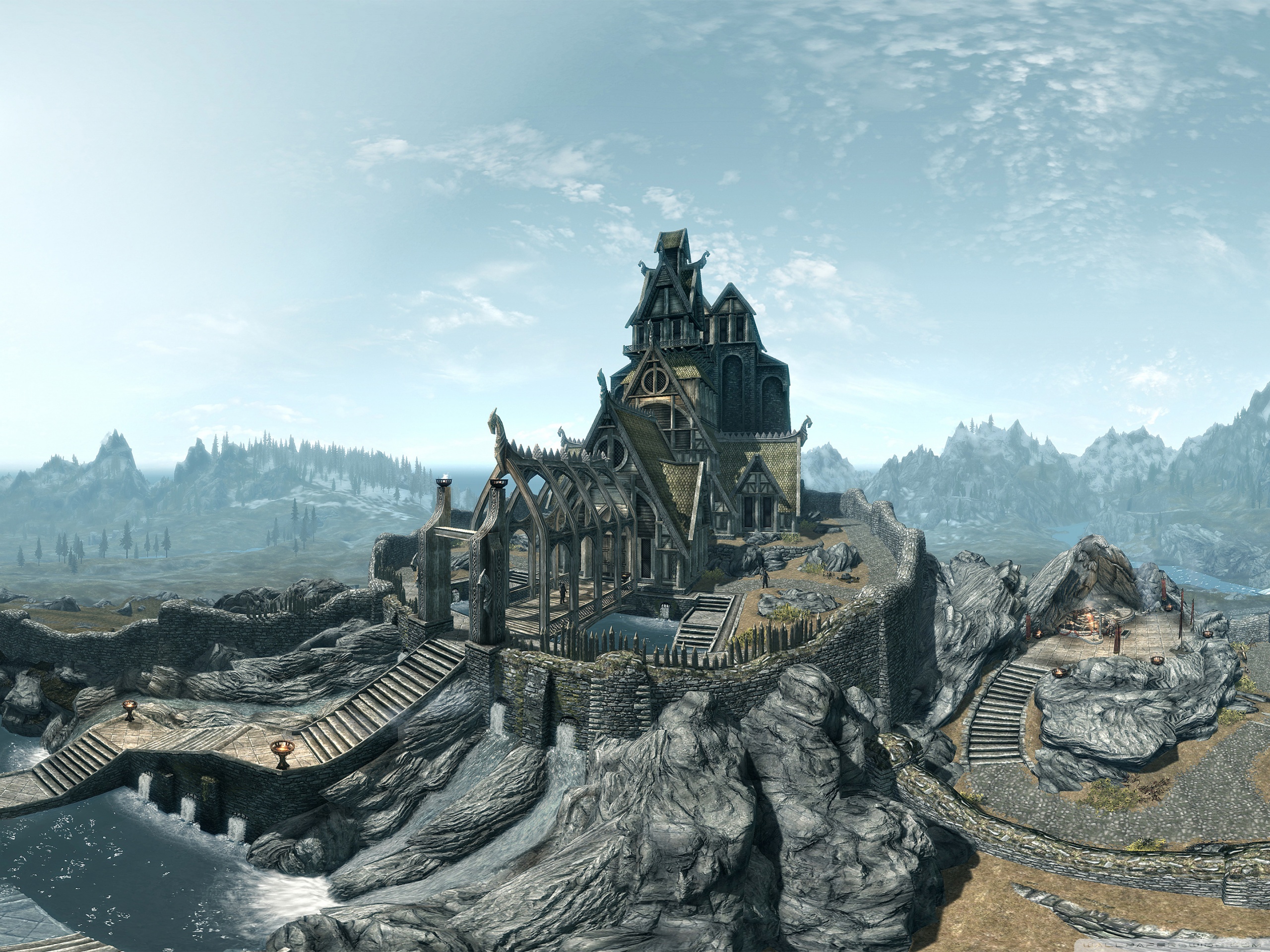skyrim wallpaper