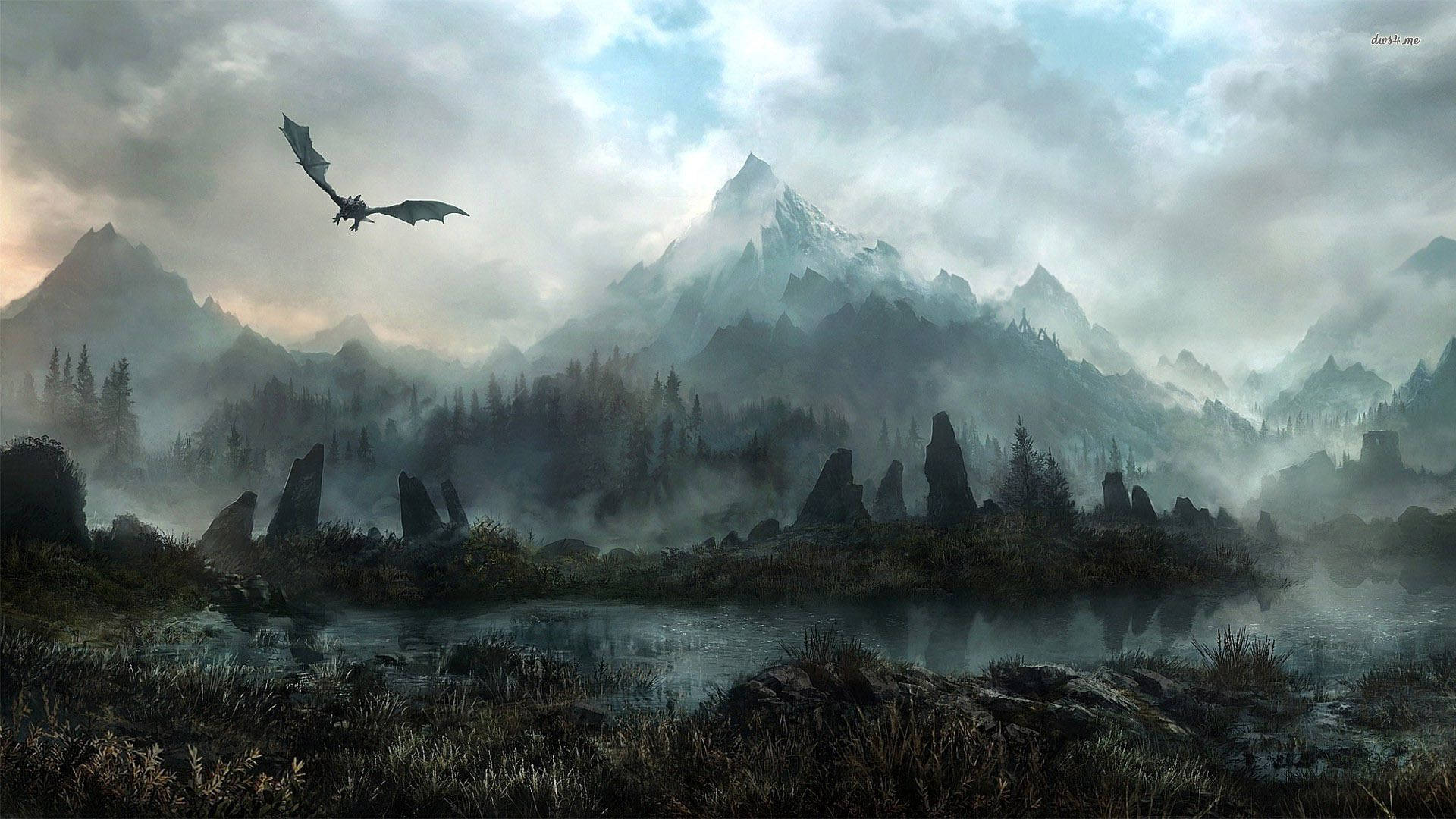 skyrim wallpaper